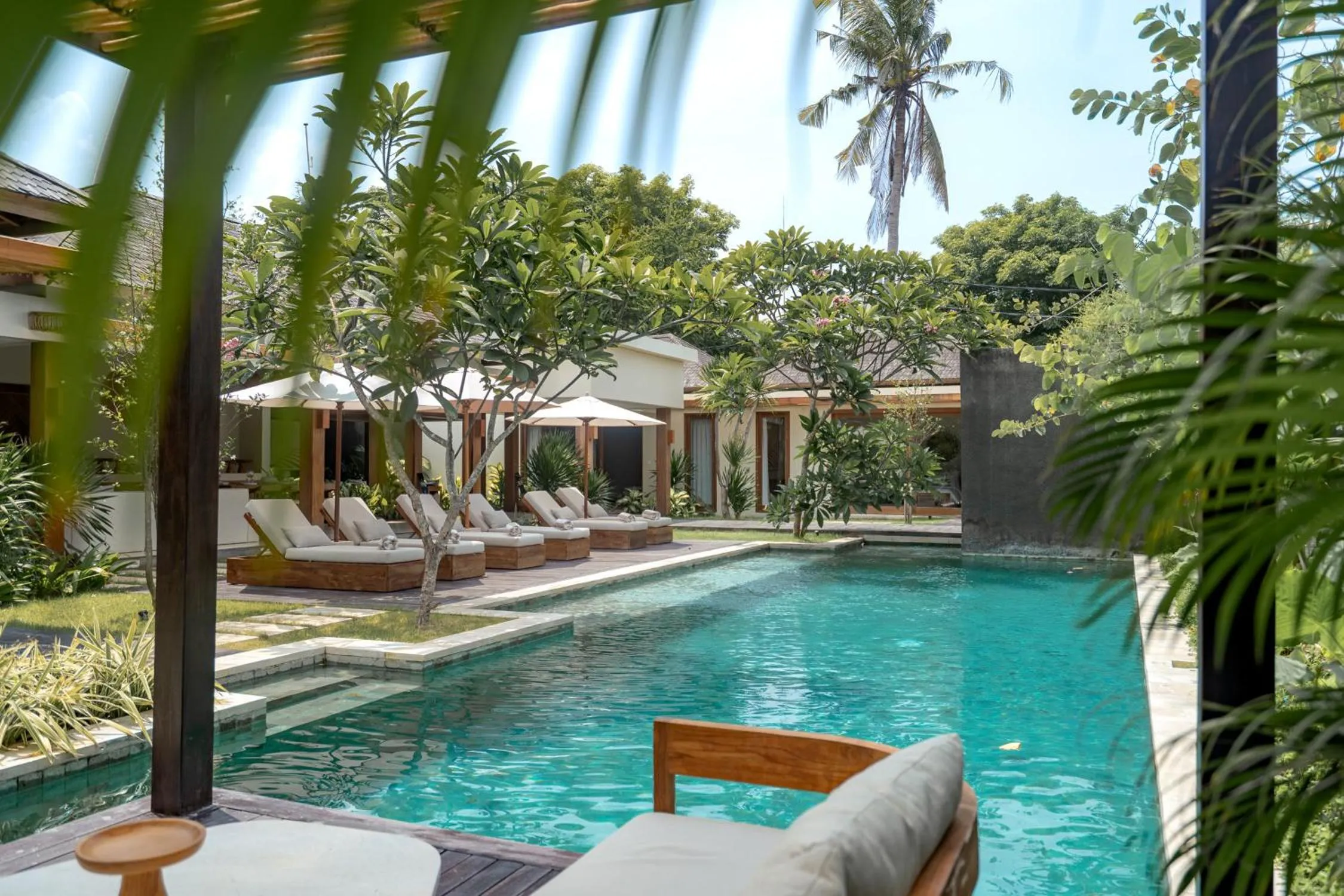 Swimming pool in Cocana Resort Gili Trawangan