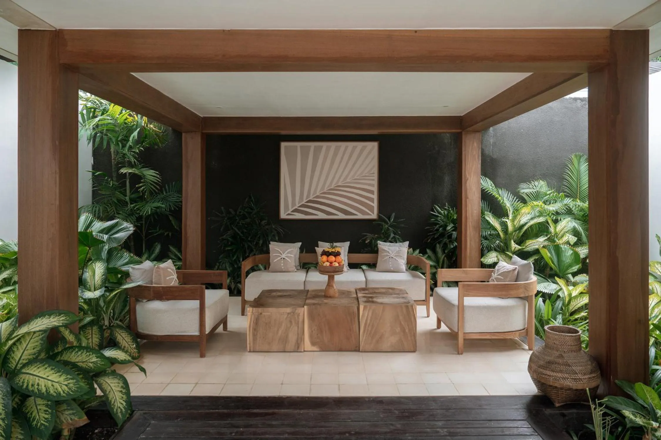 Living room in Cocana Resort Gili Trawangan