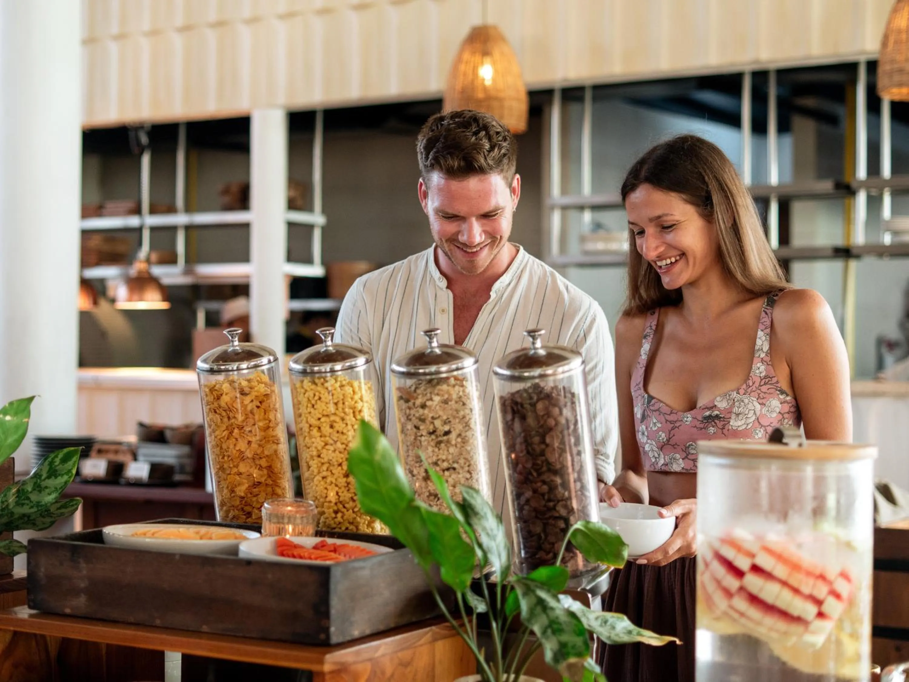 Restaurant/places to eat in Cocana Resort Gili Trawangan