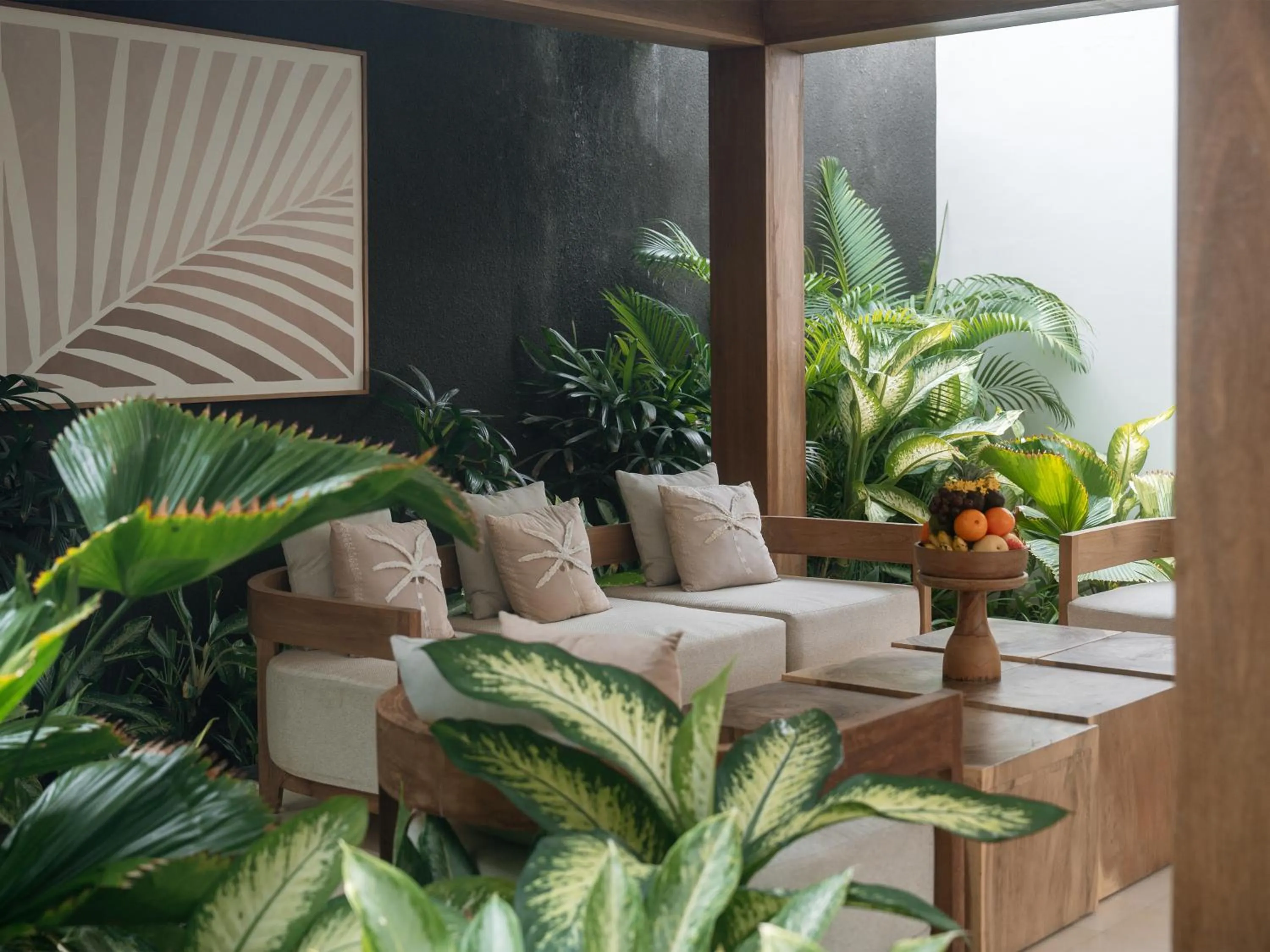 Living room in Cocana Resort Gili Trawangan