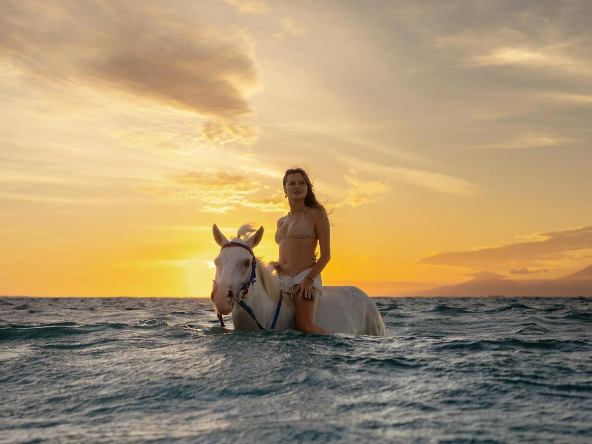 Horse-riding in Cocana Resort Gili Trawangan