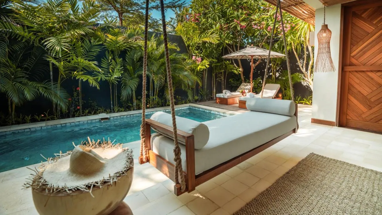 Patio in Cocana Resort Gili Trawangan