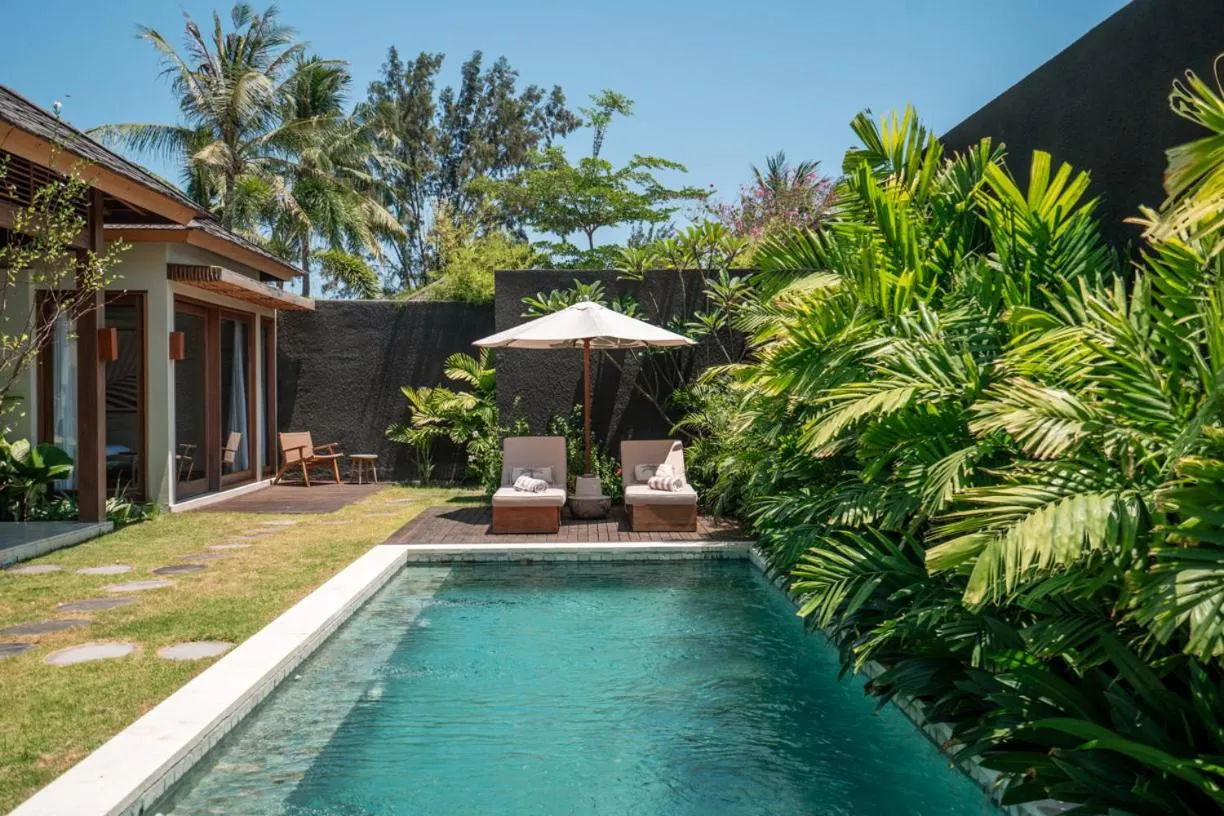 Property building in Cocana Resort Gili Trawangan