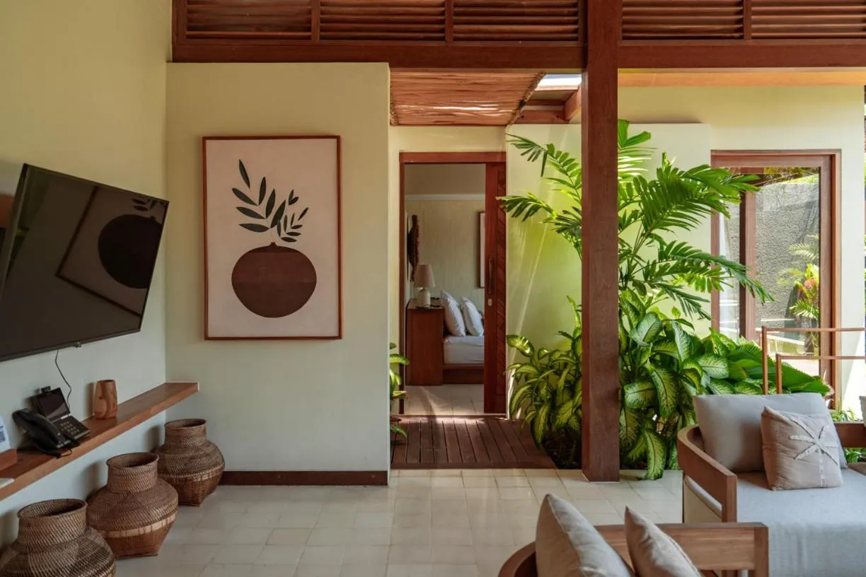 Communal lounge/ TV room in Cocana Resort Gili Trawangan