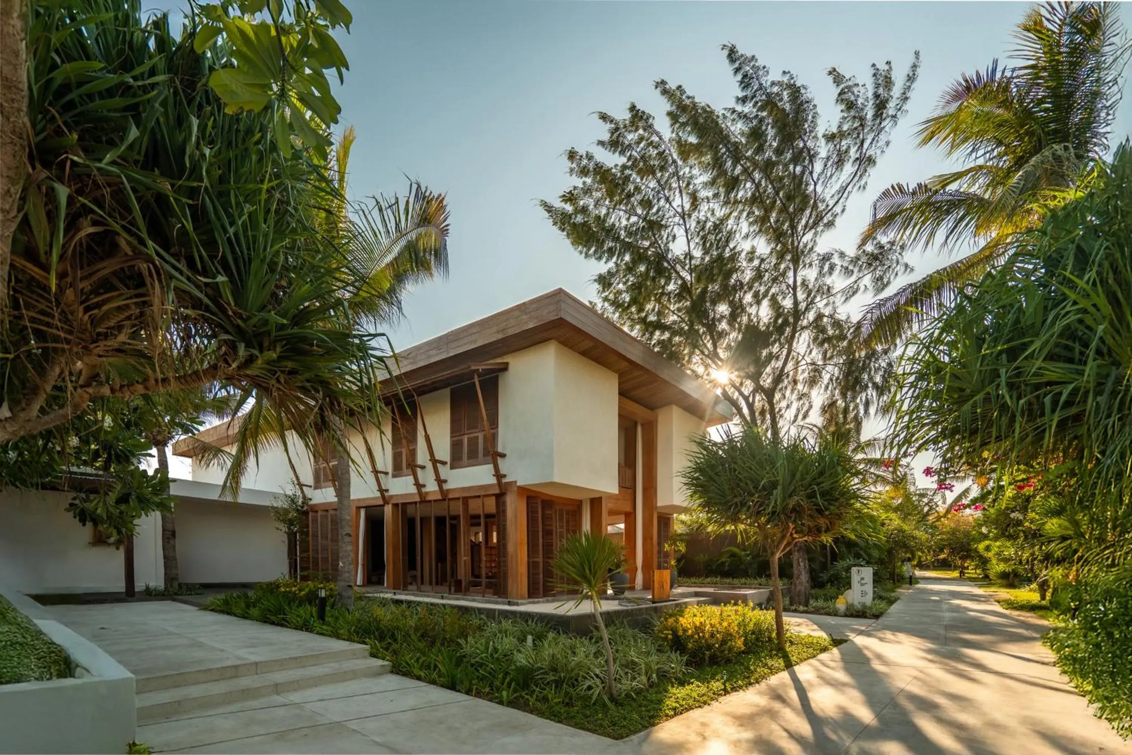 Property building in Cocana Resort Gili Trawangan