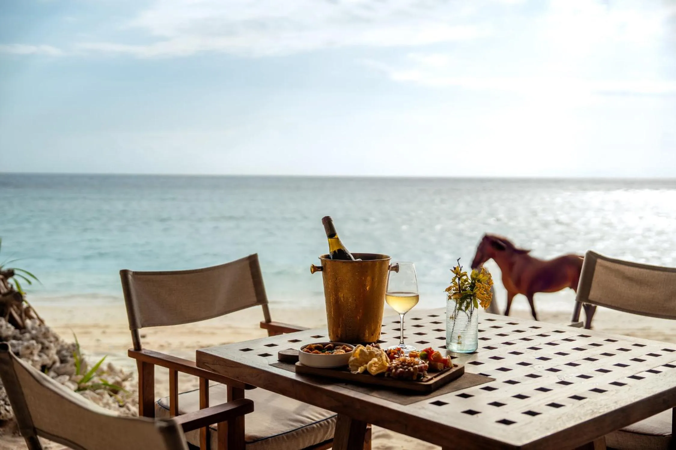 Food and drinks in Cocana Resort Gili Trawangan