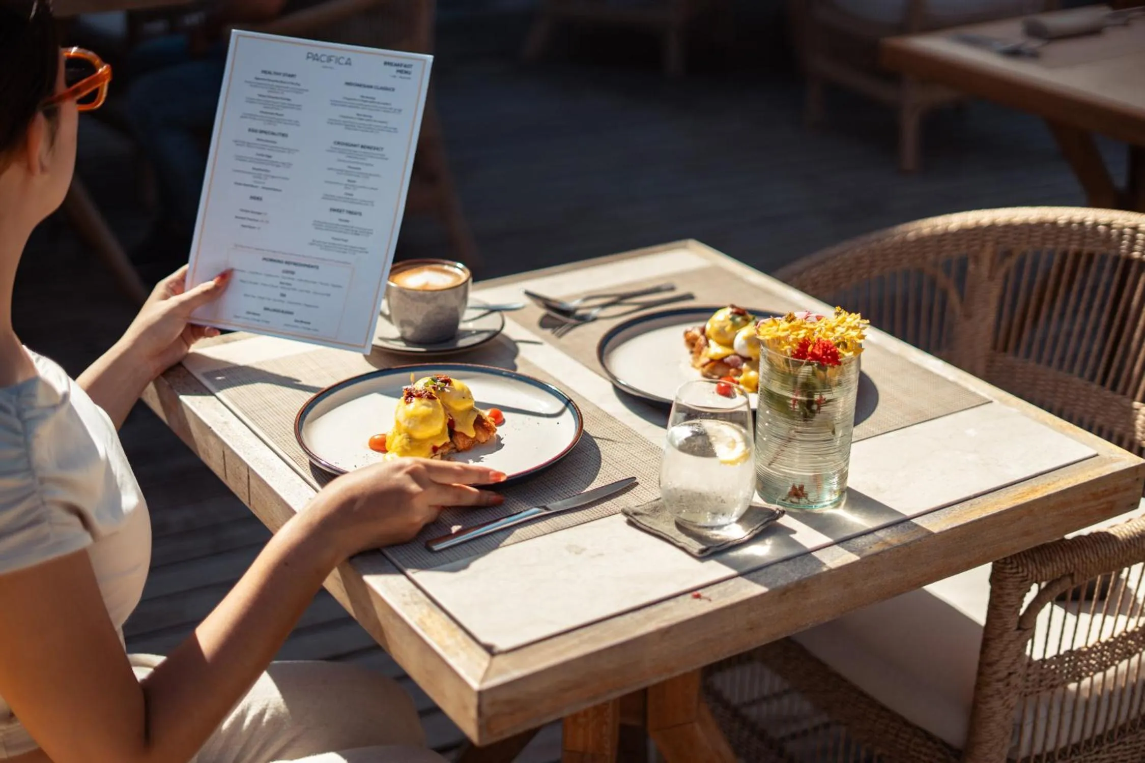 Food and drinks in Cocana Resort Gili Trawangan