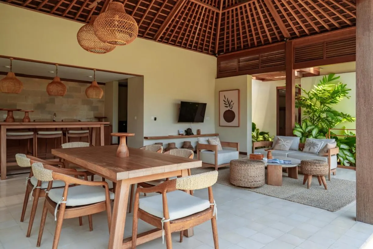 Living room in Cocana Resort Gili Trawangan