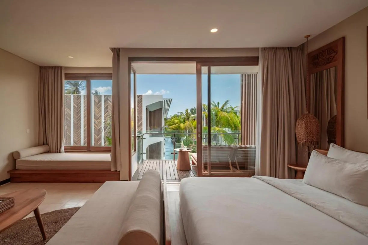 Bed in Cocana Resort Gili Trawangan