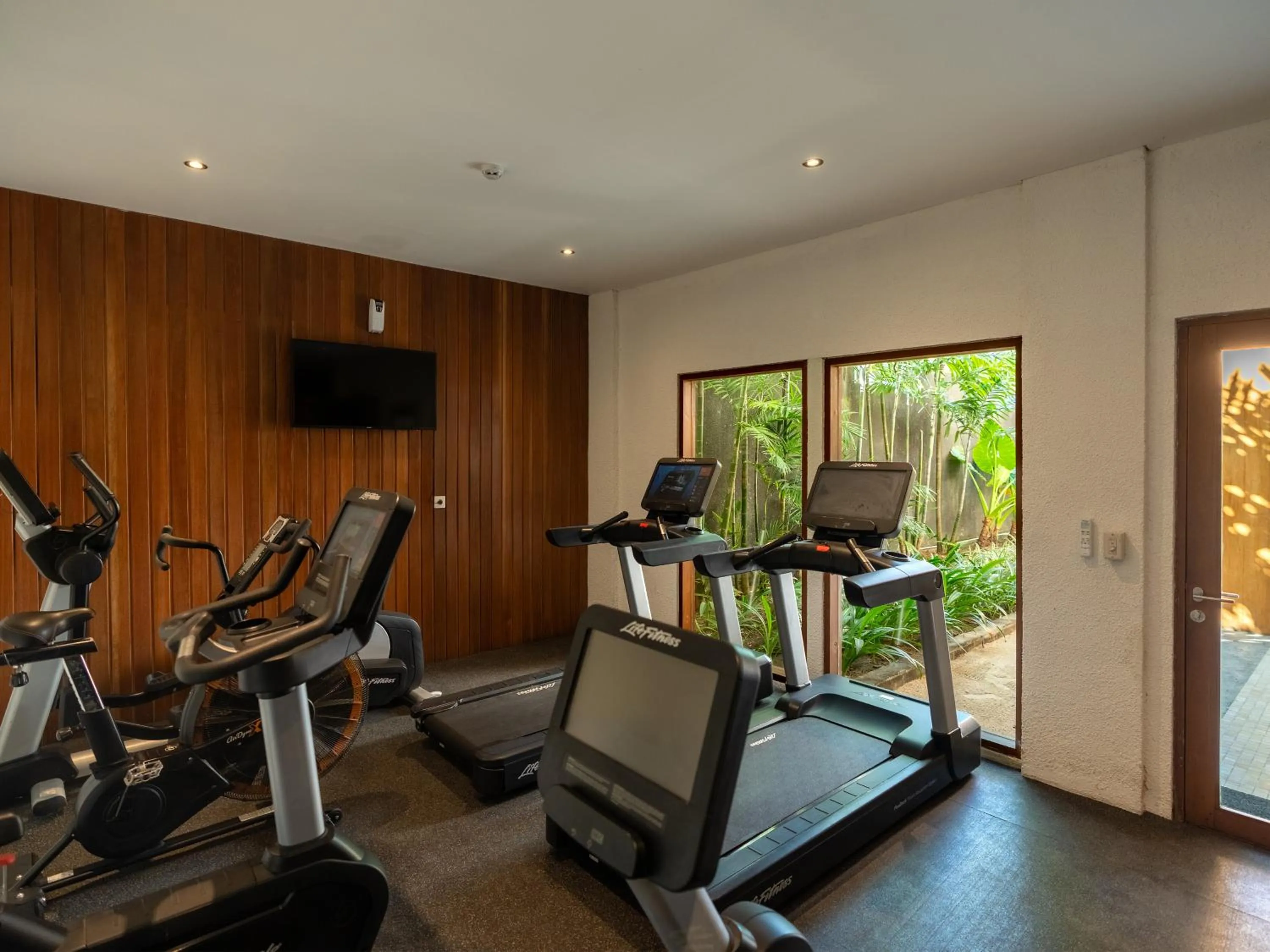 Fitness centre/facilities in Cocana Resort Gili Trawangan