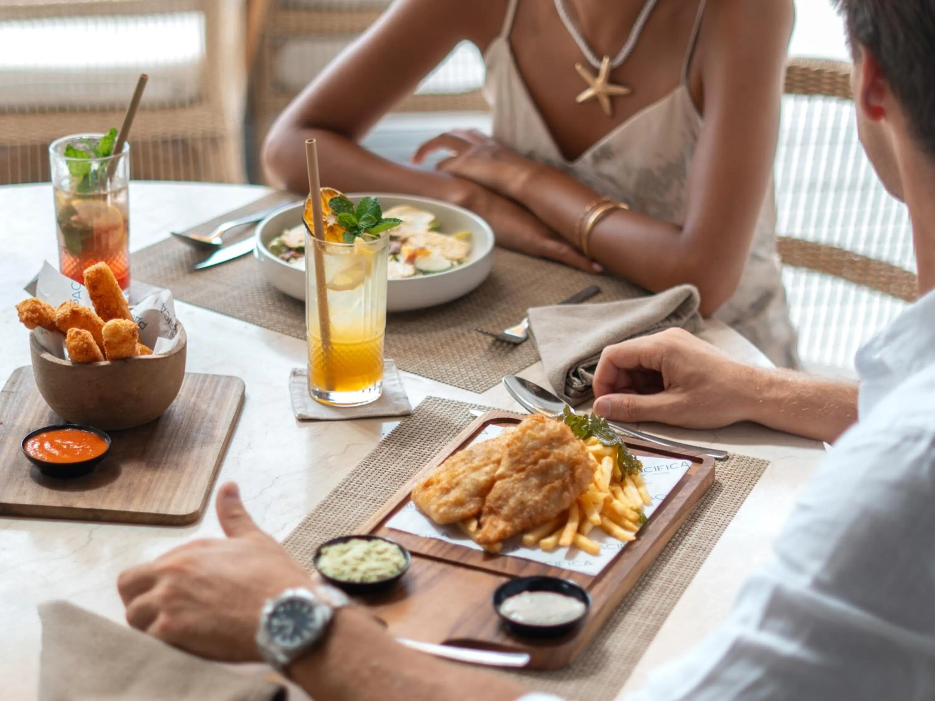 Food and drinks in Cocana Resort Gili Trawangan