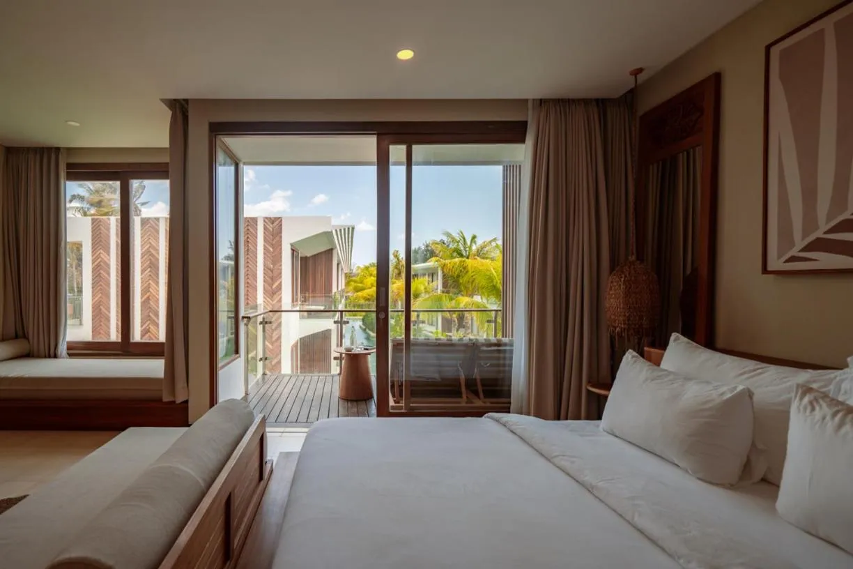 Bed in Cocana Resort Gili Trawangan