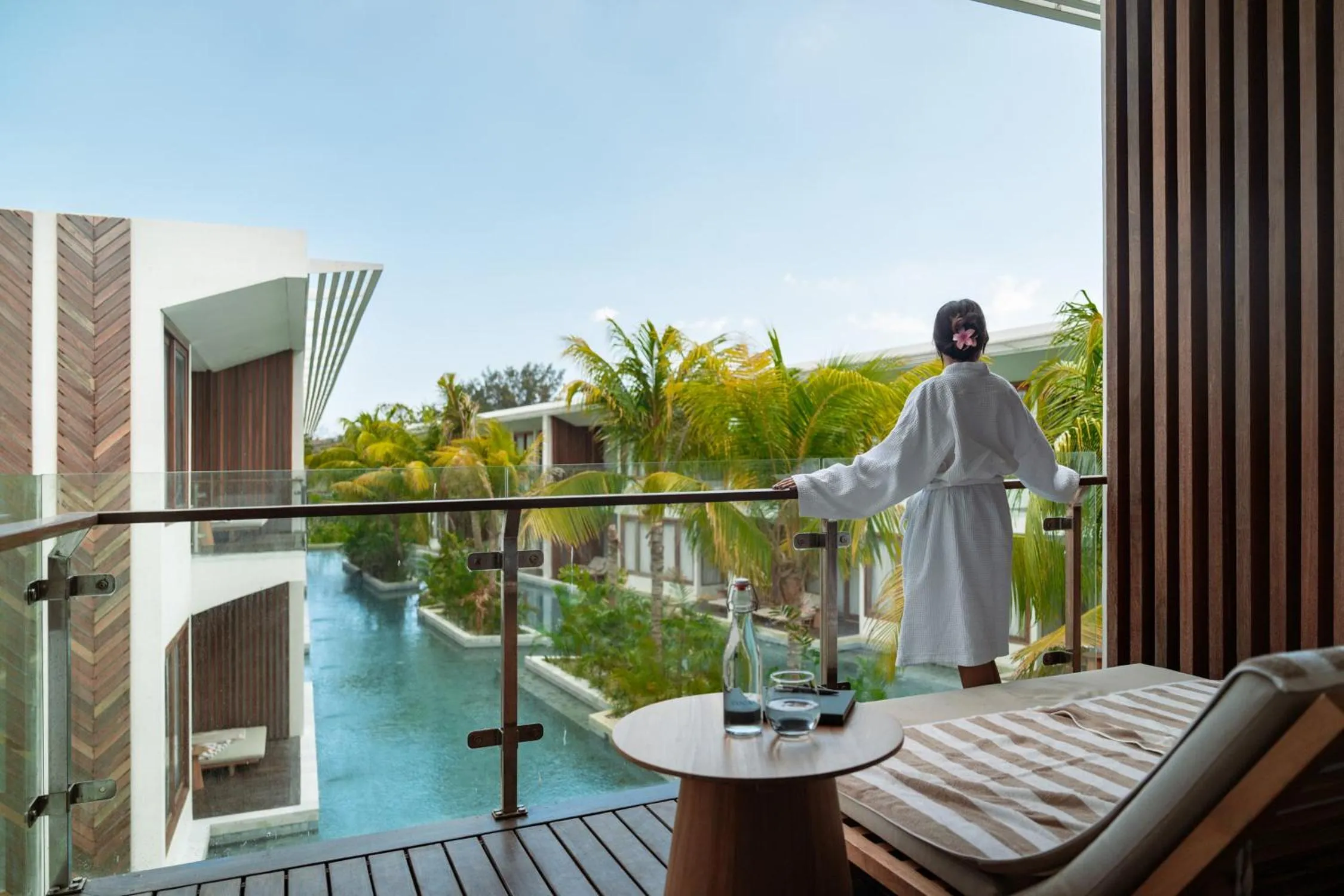 Pool view in Cocana Resort Gili Trawangan