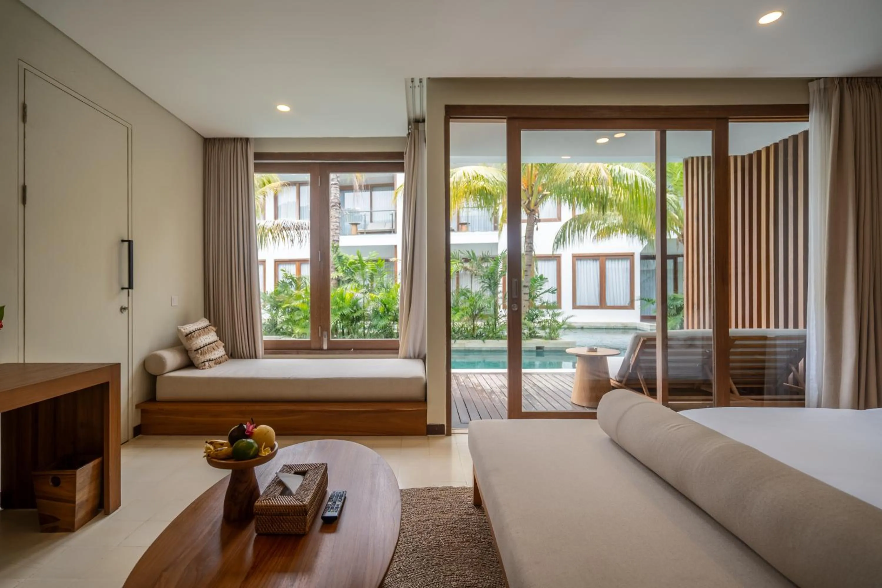 Bedroom, Bed in Cocana Resort Gili Trawangan