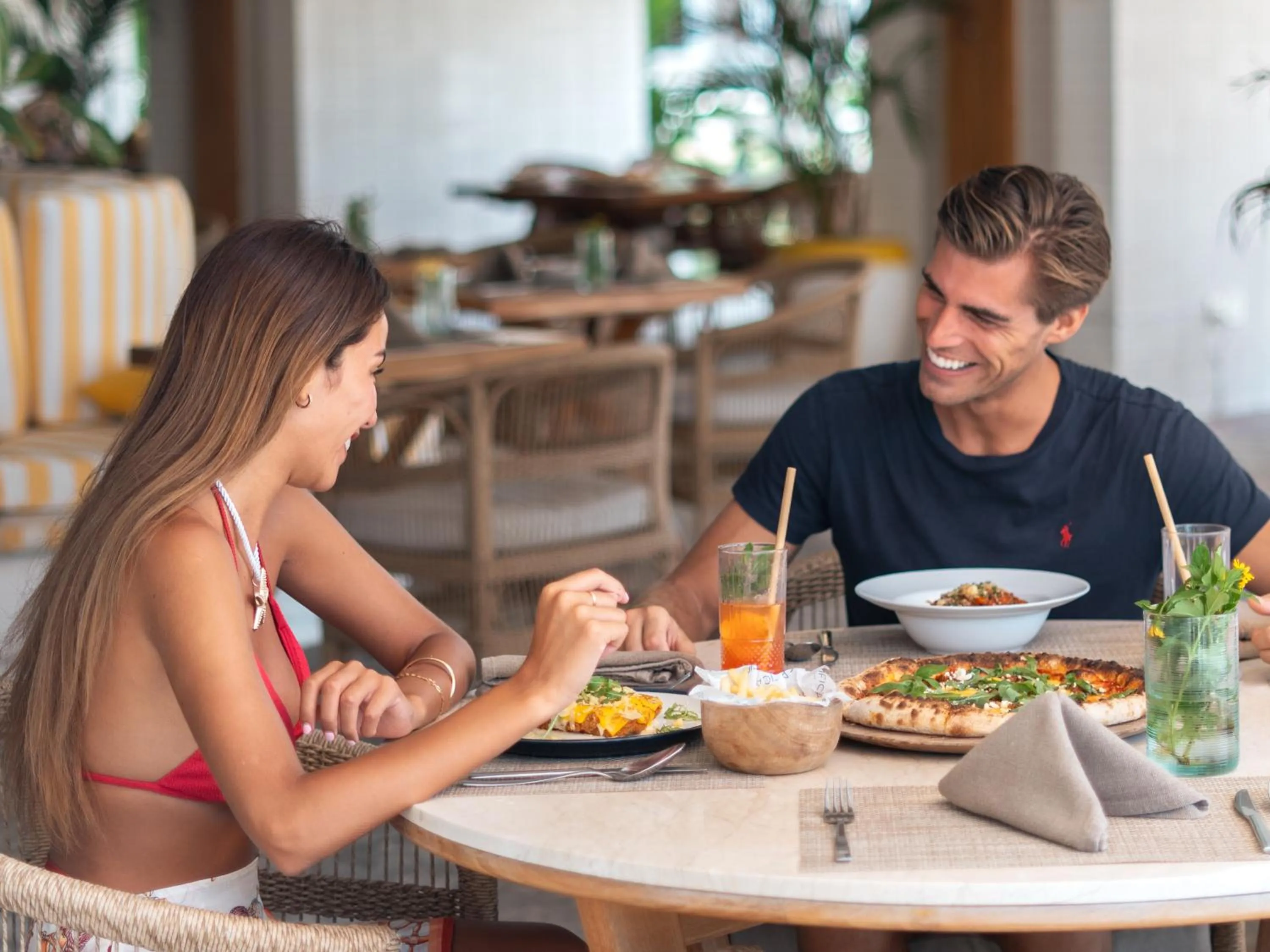 Restaurant/places to eat in Cocana Resort Gili Trawangan