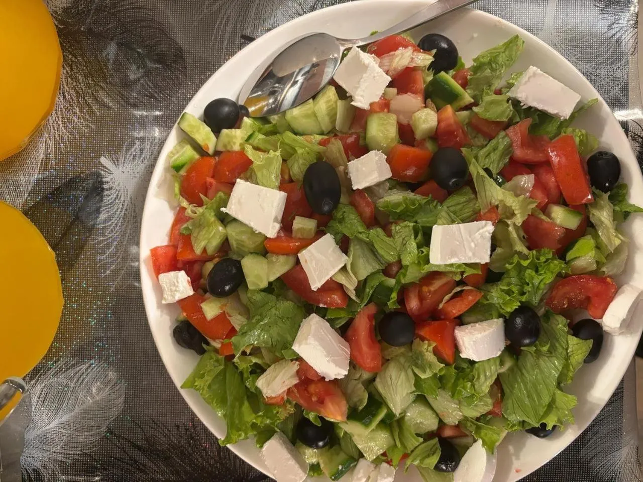 Food and drinks in Hotel Zerta Old Tbilisi