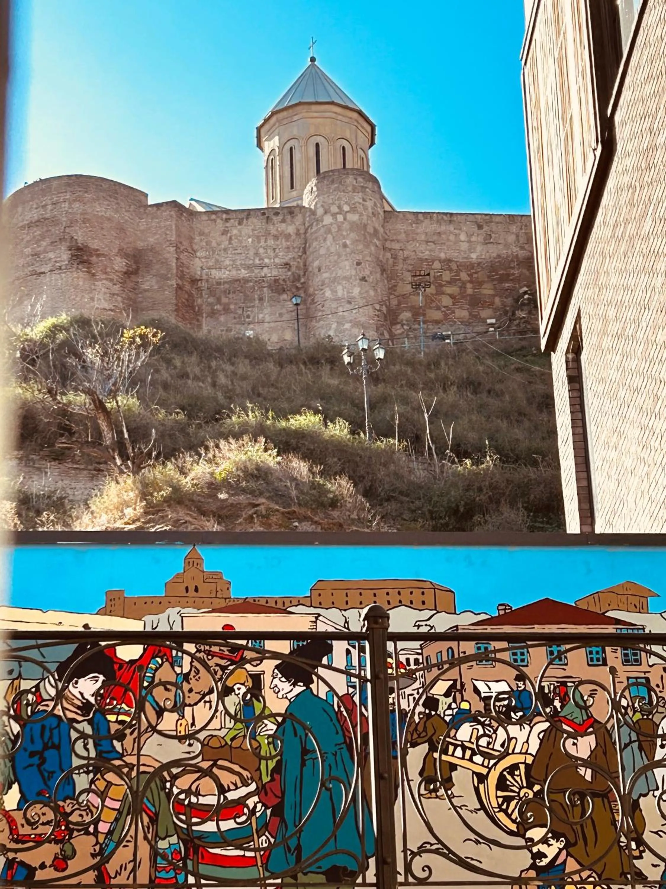 Nearby landmark in Hotel Zerta Old Tbilisi