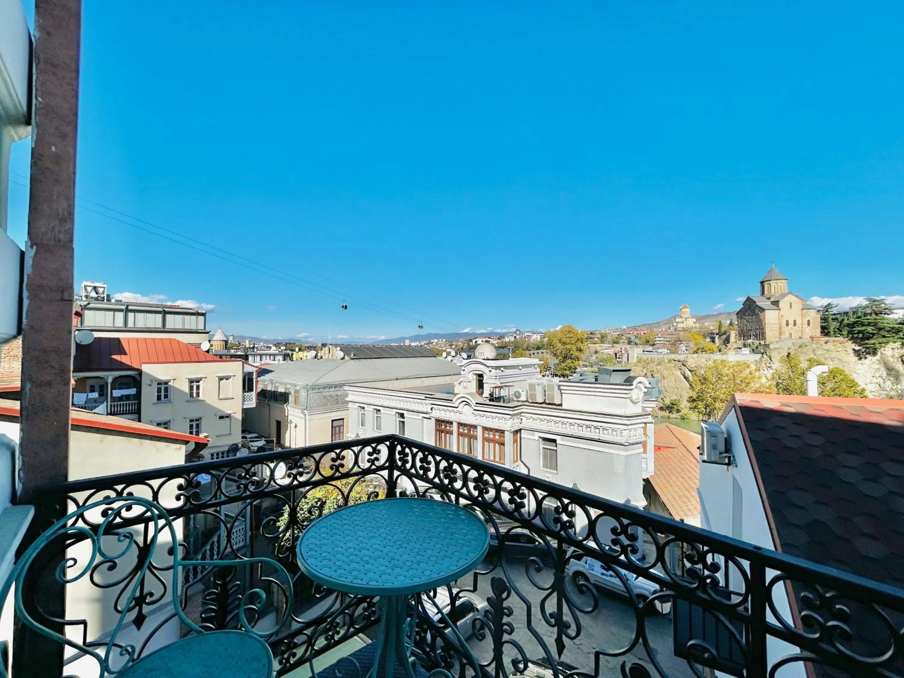 Property building in Hotel Zerta Old Tbilisi