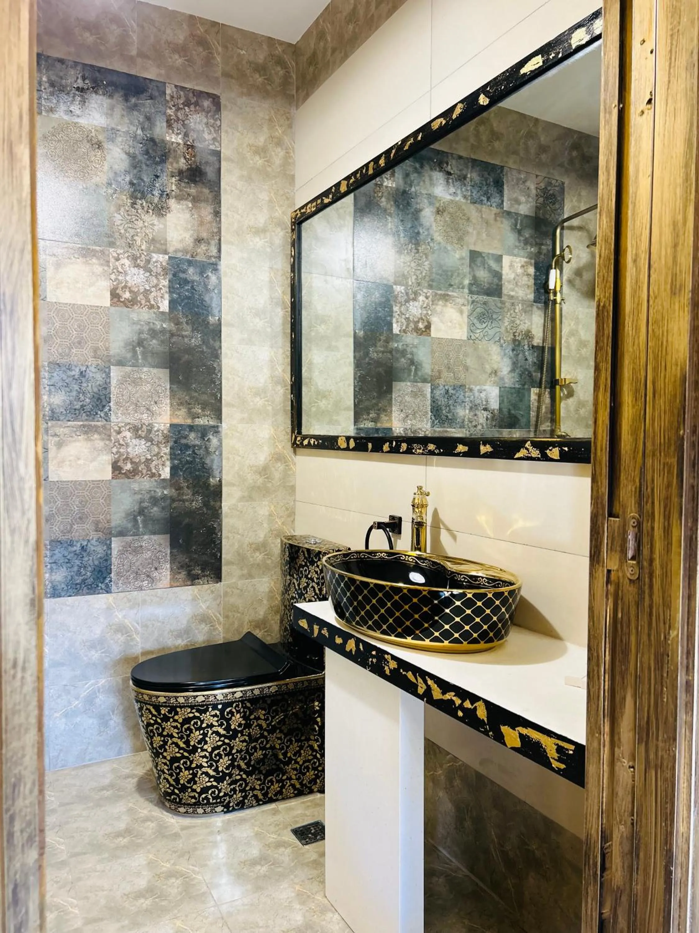 Bathroom in Hotel Zerta Old Tbilisi