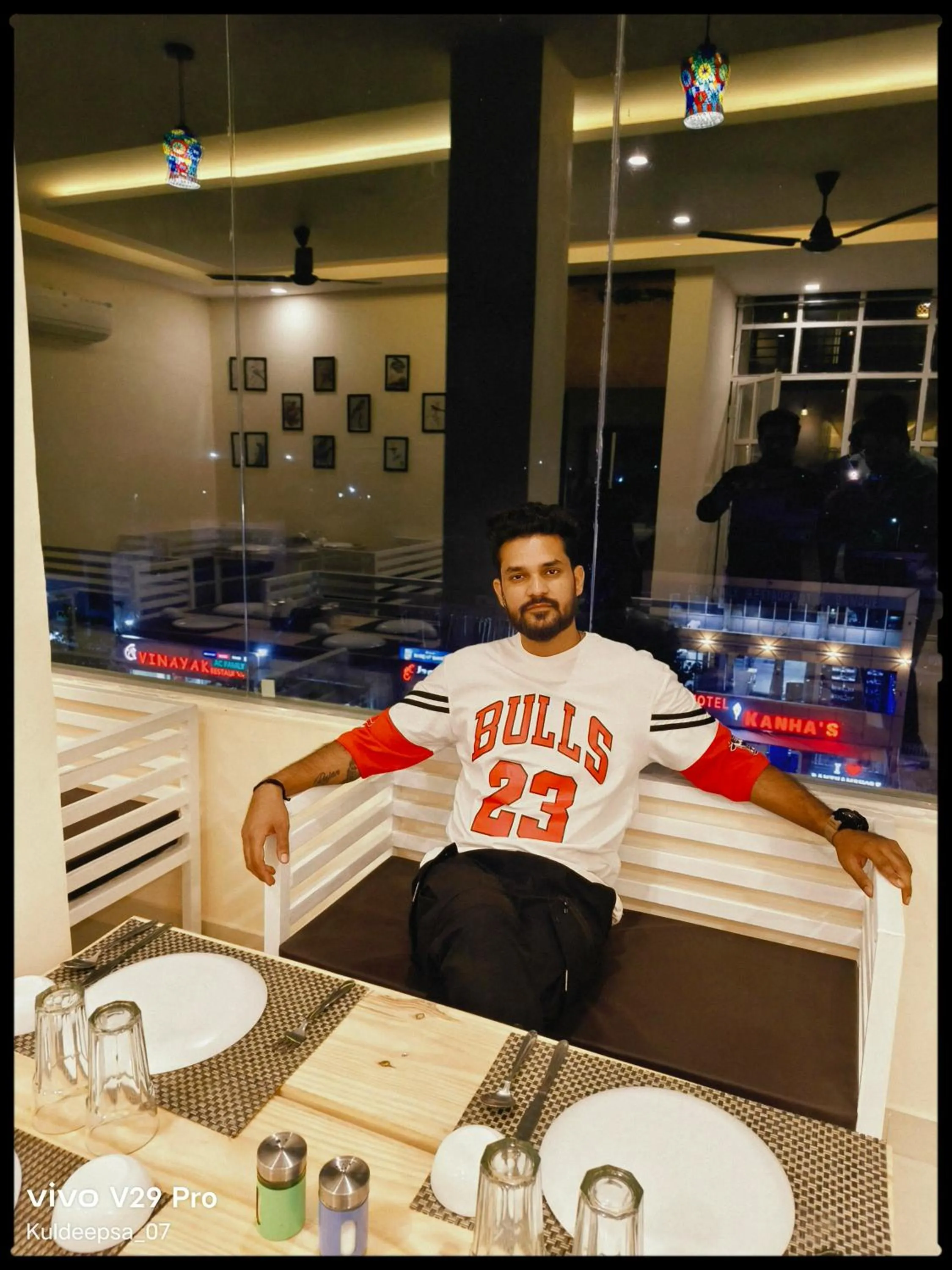 group of guests in House M Lodge