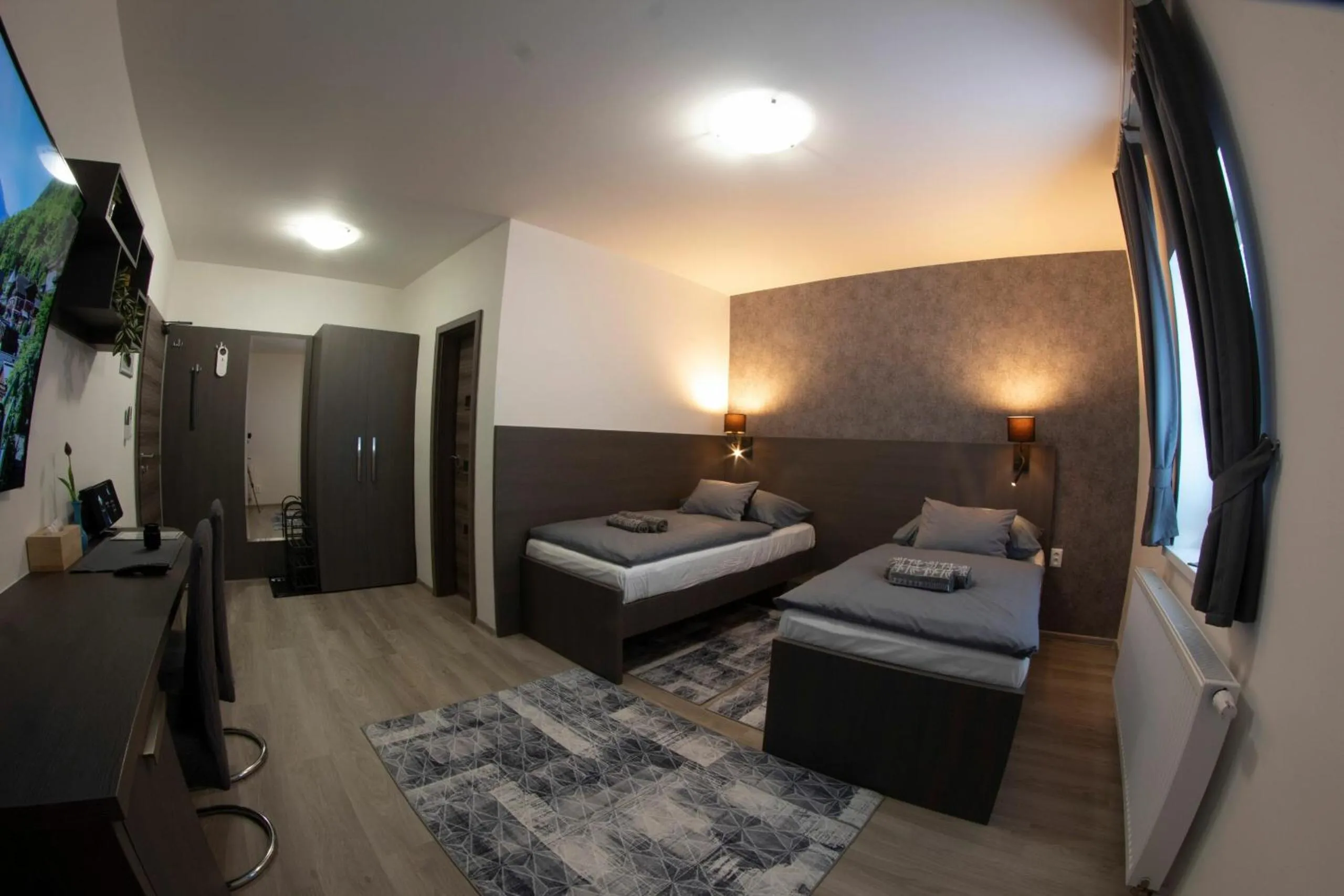Double or Twin Room - single occupancy in VALLA penzión & reštaurácia