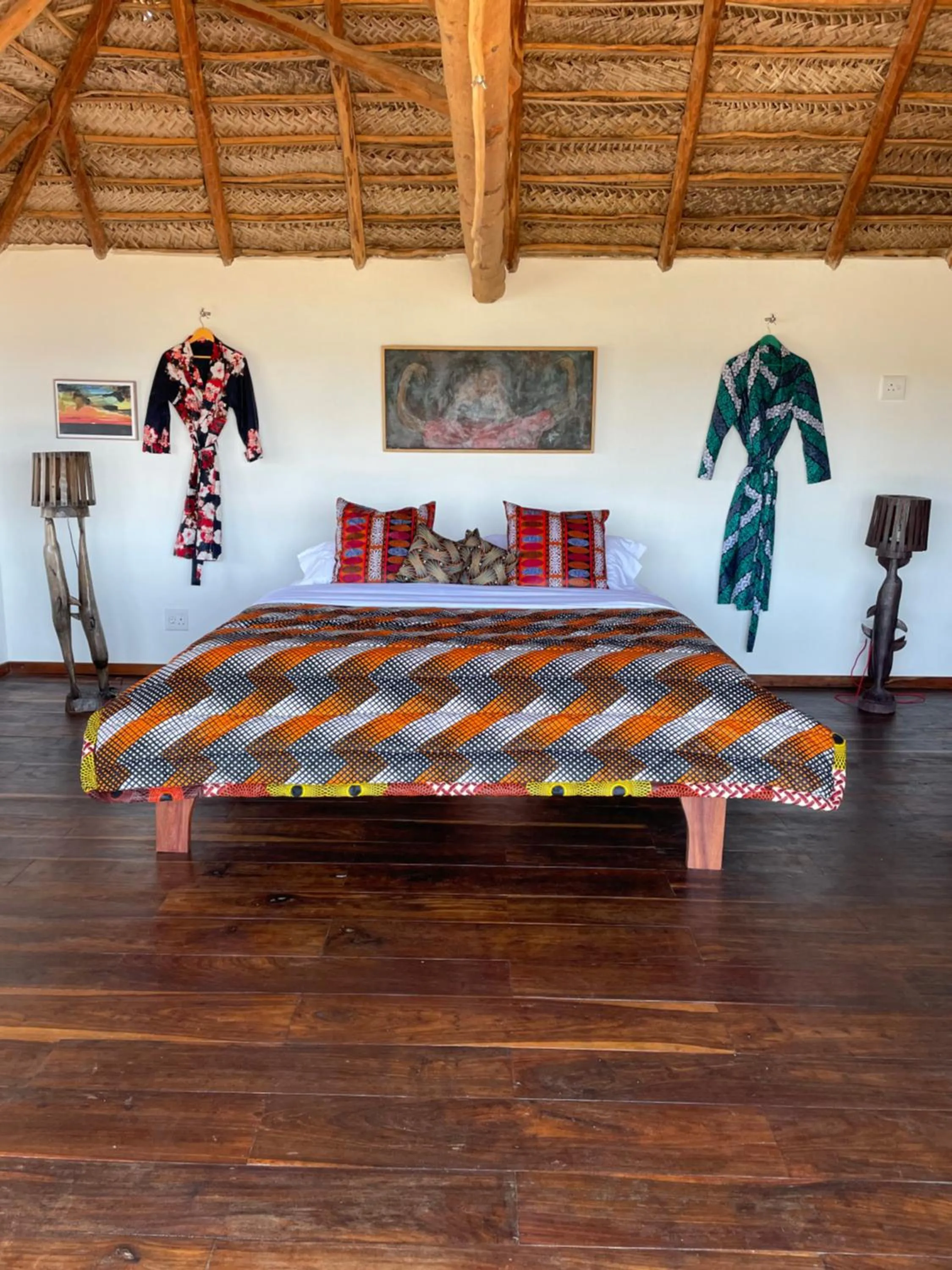 Bedroom, Bed in umbila:Barra