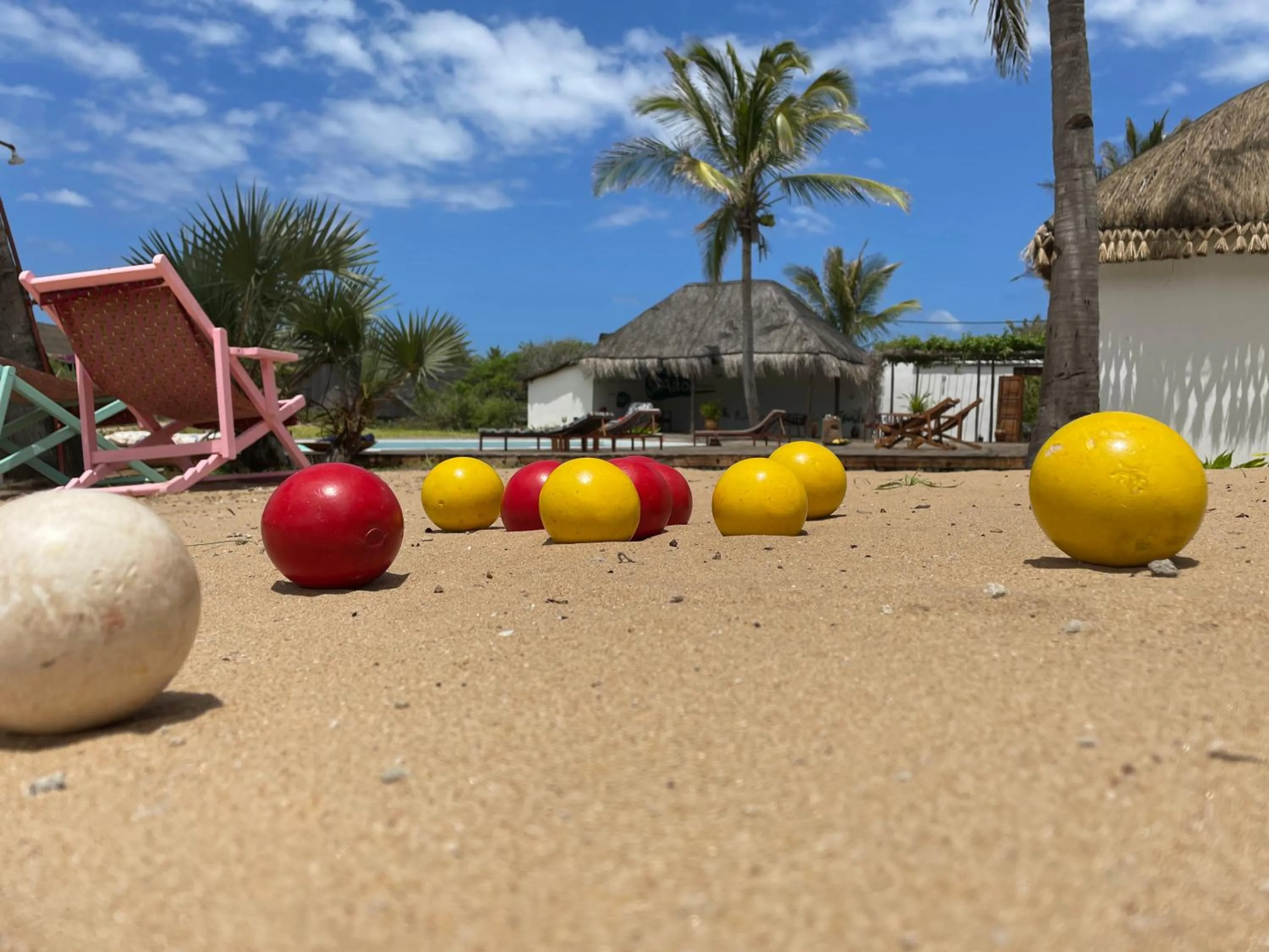 Bowling in umbila:Barra