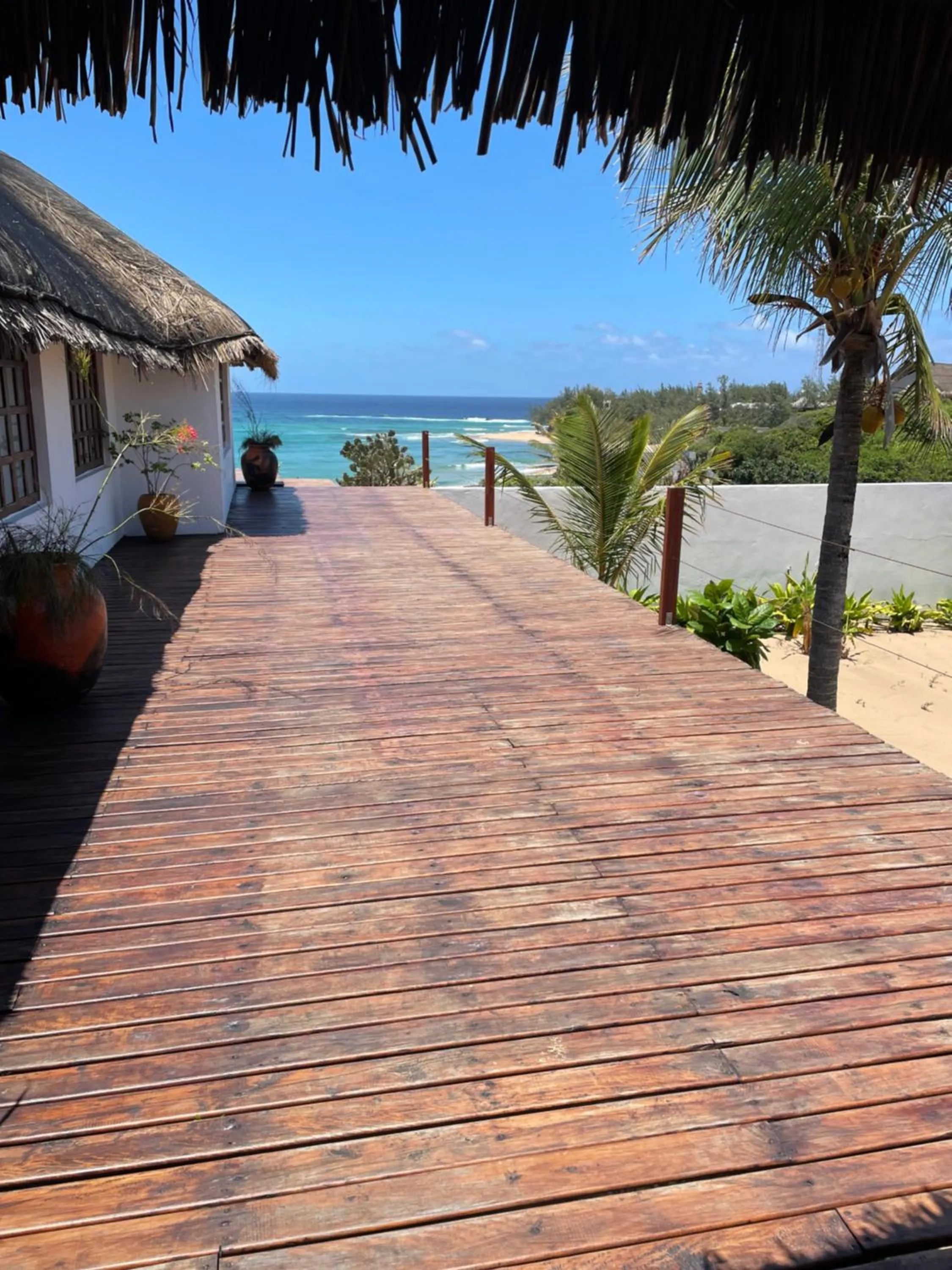 Beach in umbila:Barra