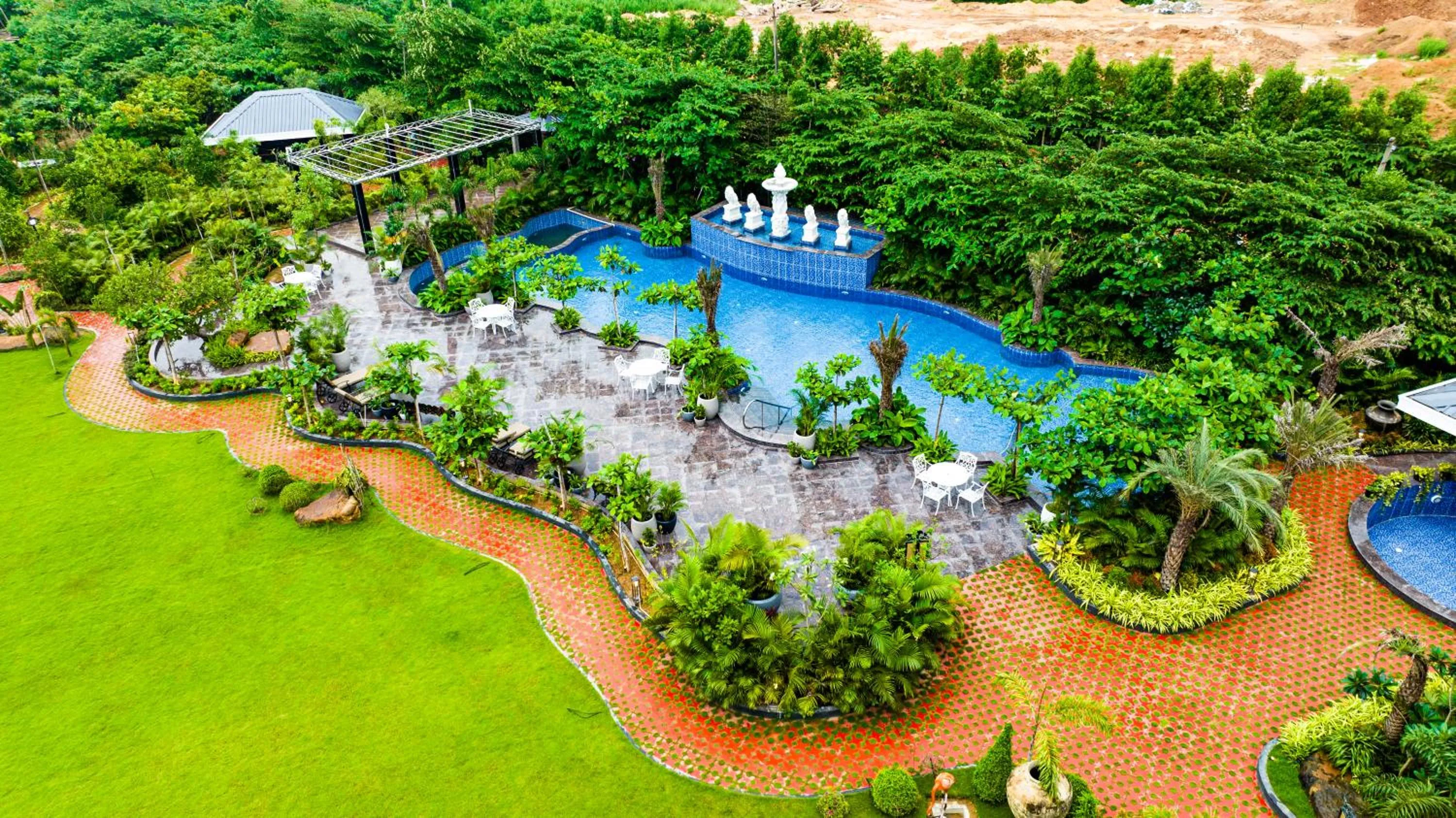 Bird's eye view in Mayfair Oasis Resort & Convention