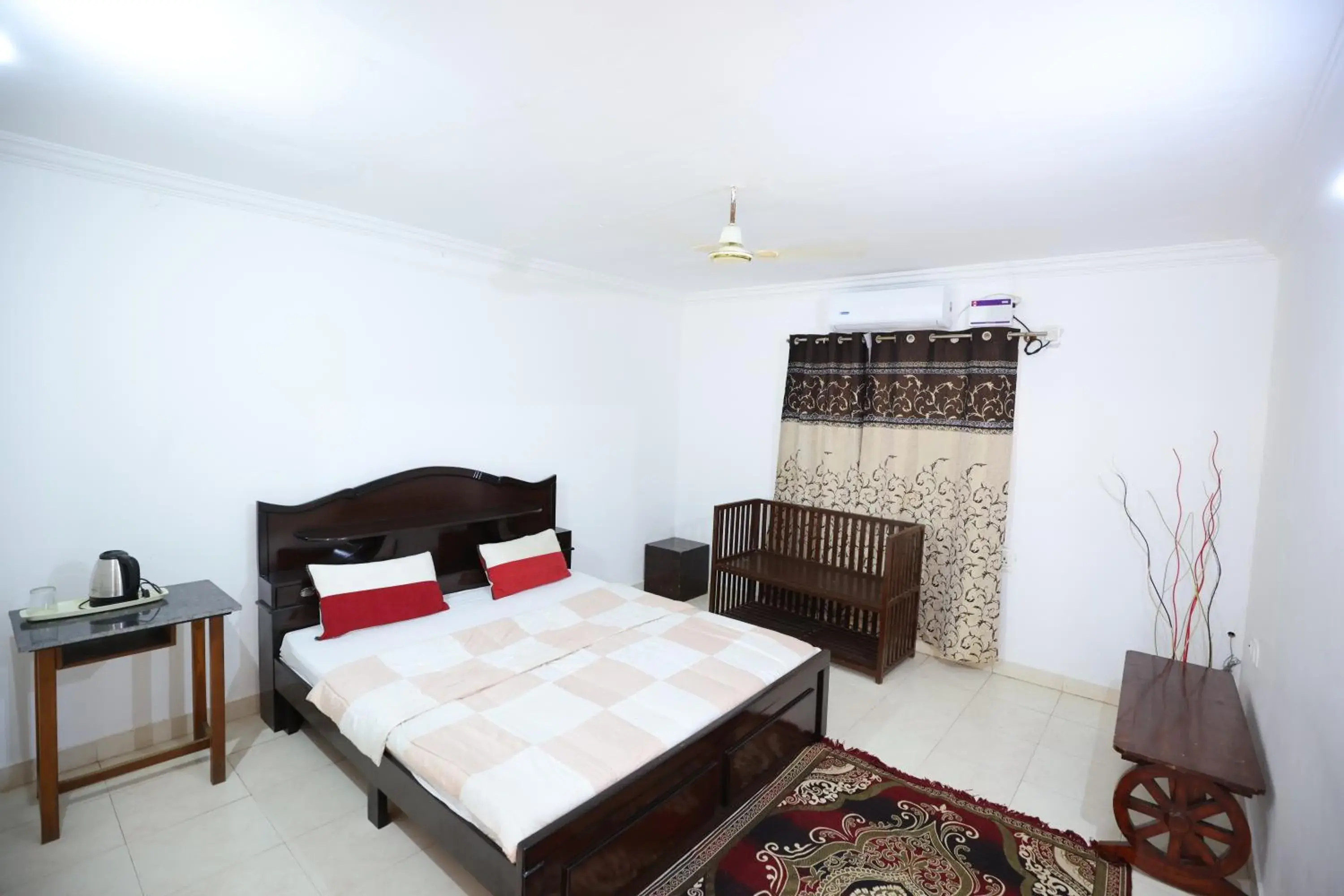 Standard King Room in Nisarga Resort Standard King Room in Nisarga Resort