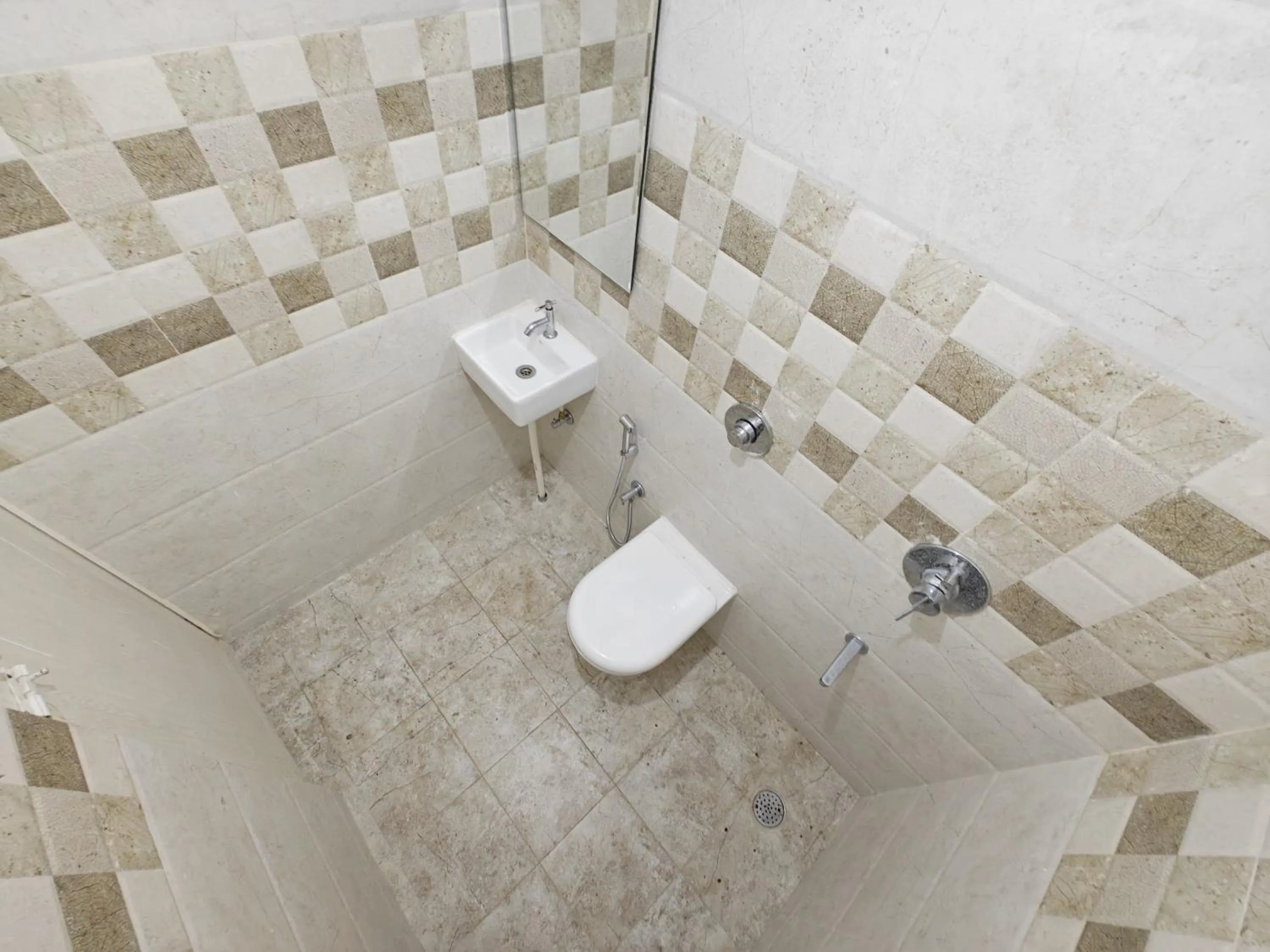 Bathroom in Nisarga Resort