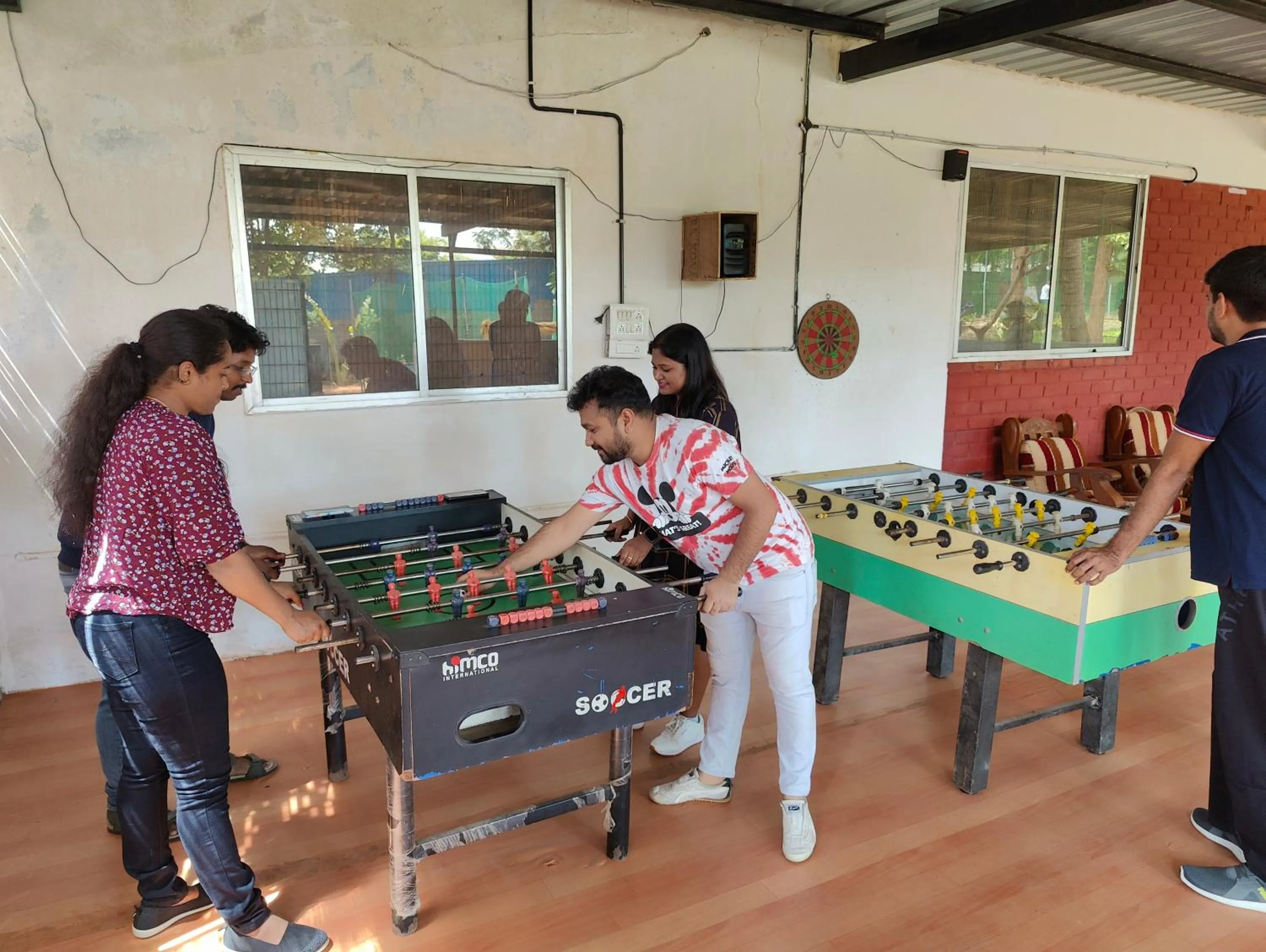 Activities in Nisarga Resort