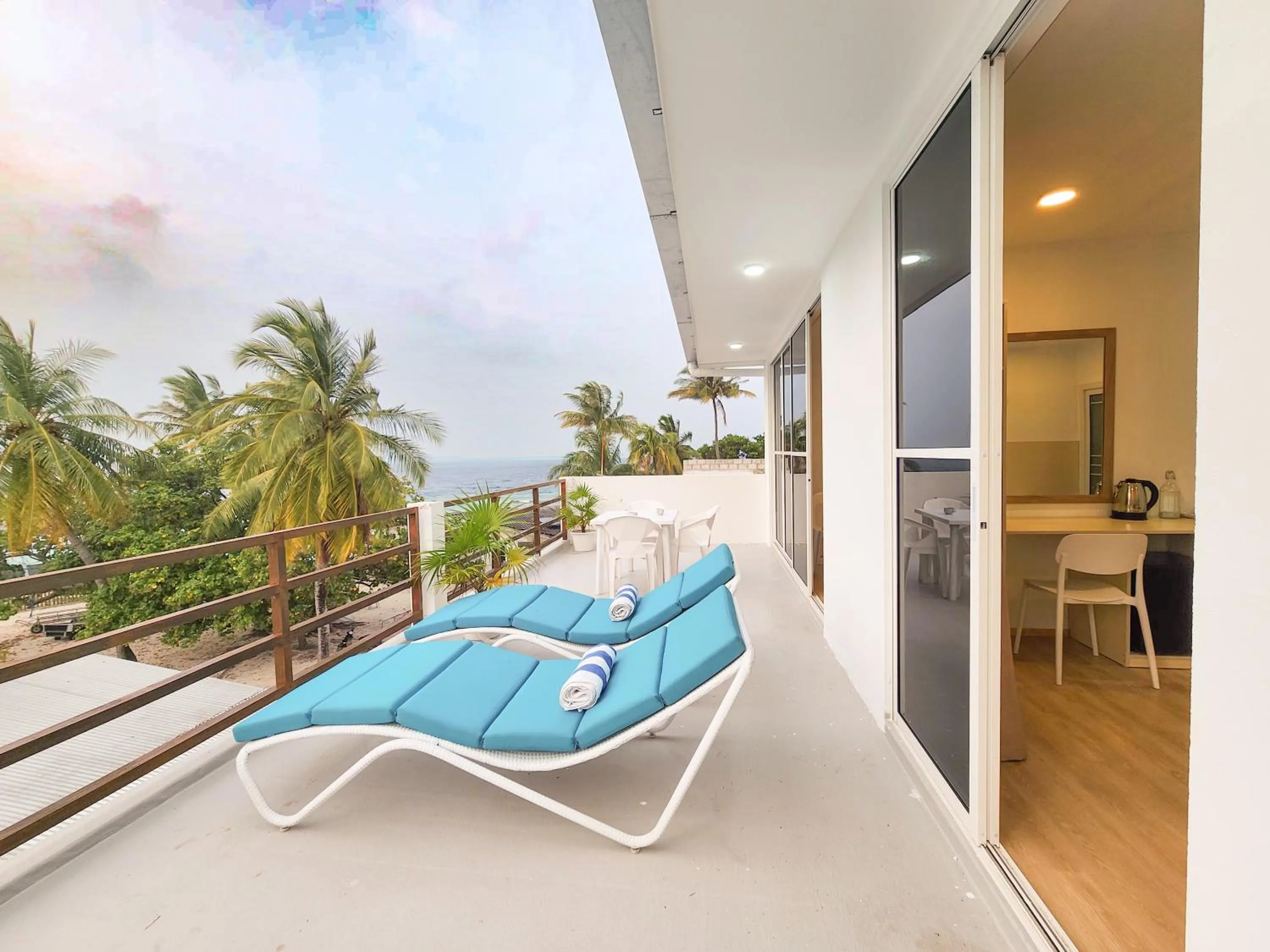 sunbed in Raalhu Fonu Maldives