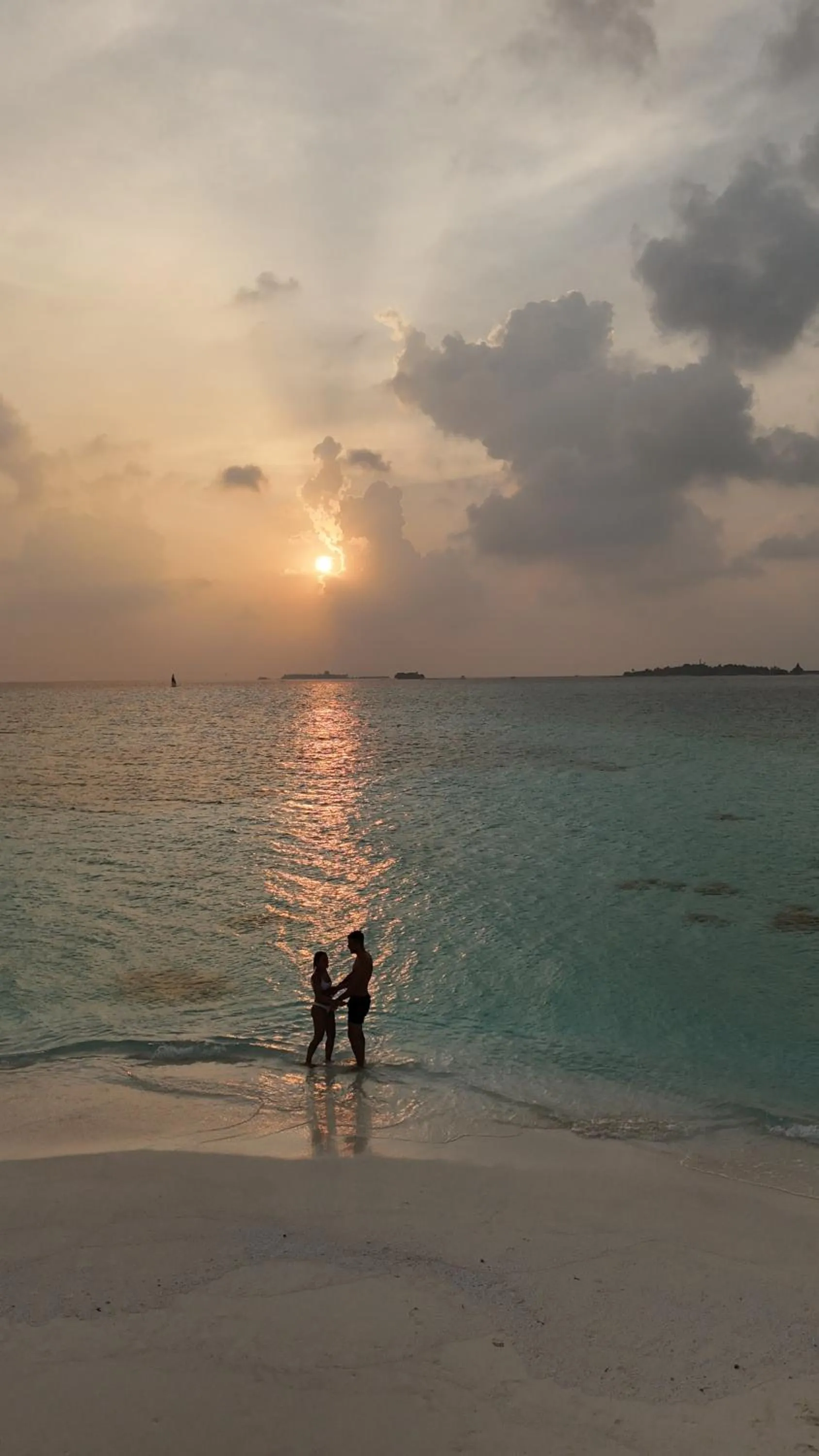 Beach in Raalhu Fonu Maldives