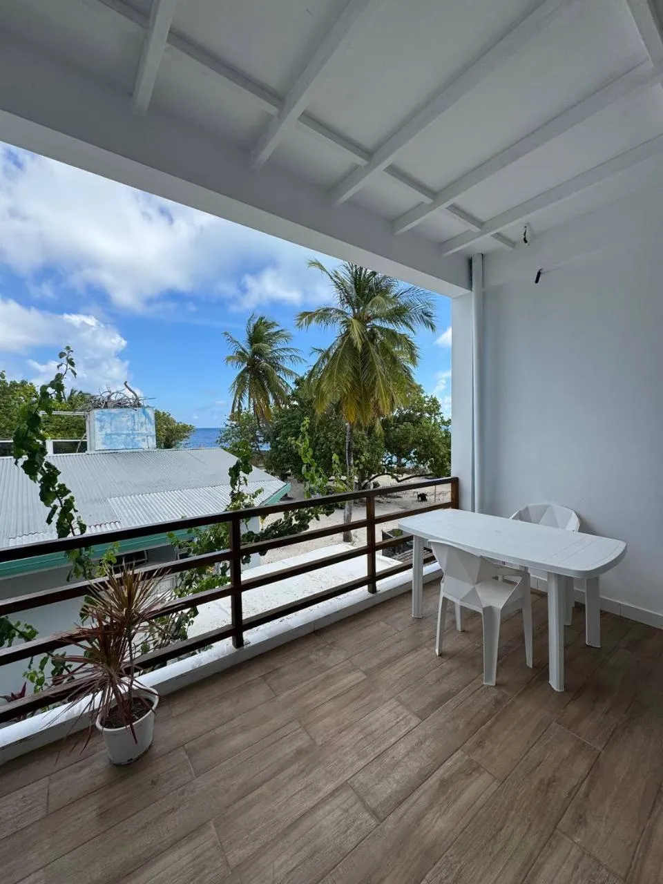 Patio in Raalhu Fonu Maldives