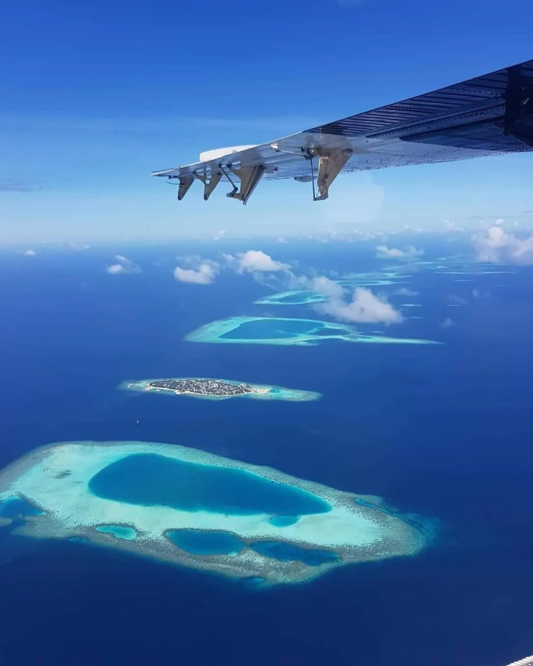 Natural landscape in Raalhu Fonu Maldives