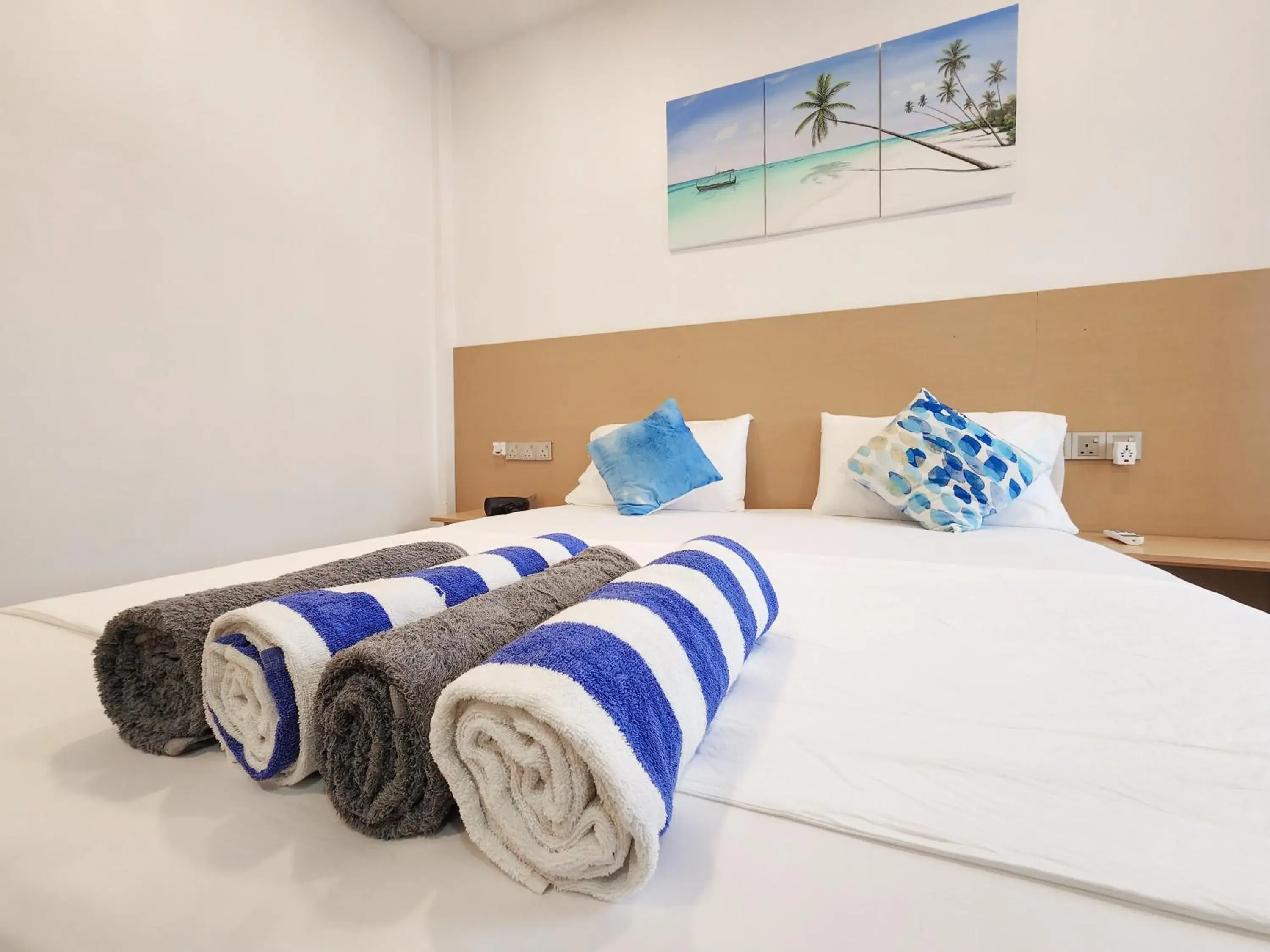 Deluxe Double Room with Balcony in Raalhu Fonu Maldives Deluxe Double Room with Balcony in Raalhu Fonu Maldives