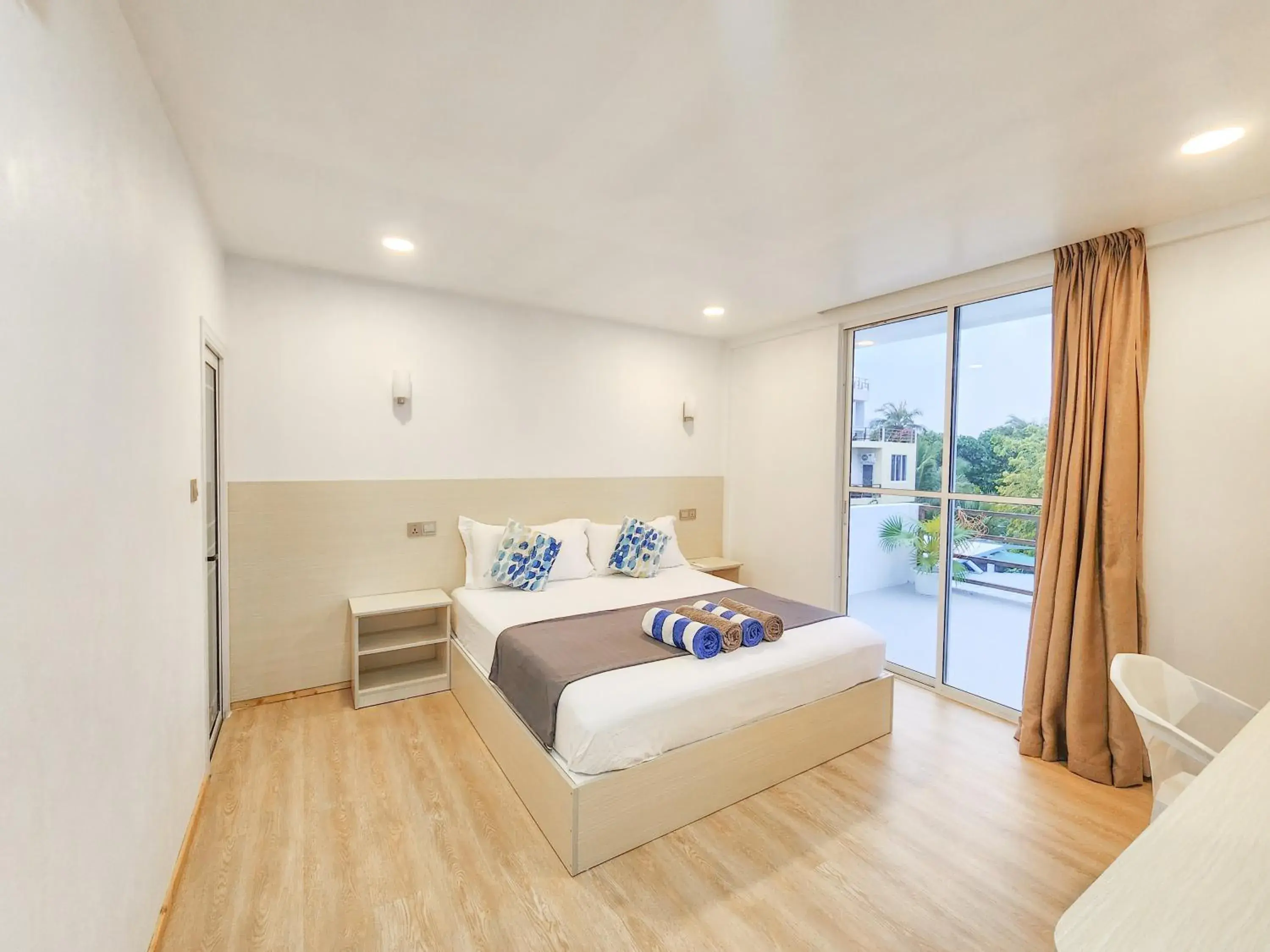 Deluxe Double or Twin Room with Sea View in Raalhu Fonu Maldives Deluxe Double or Twin Room with Sea View in Raalhu Fonu Maldives