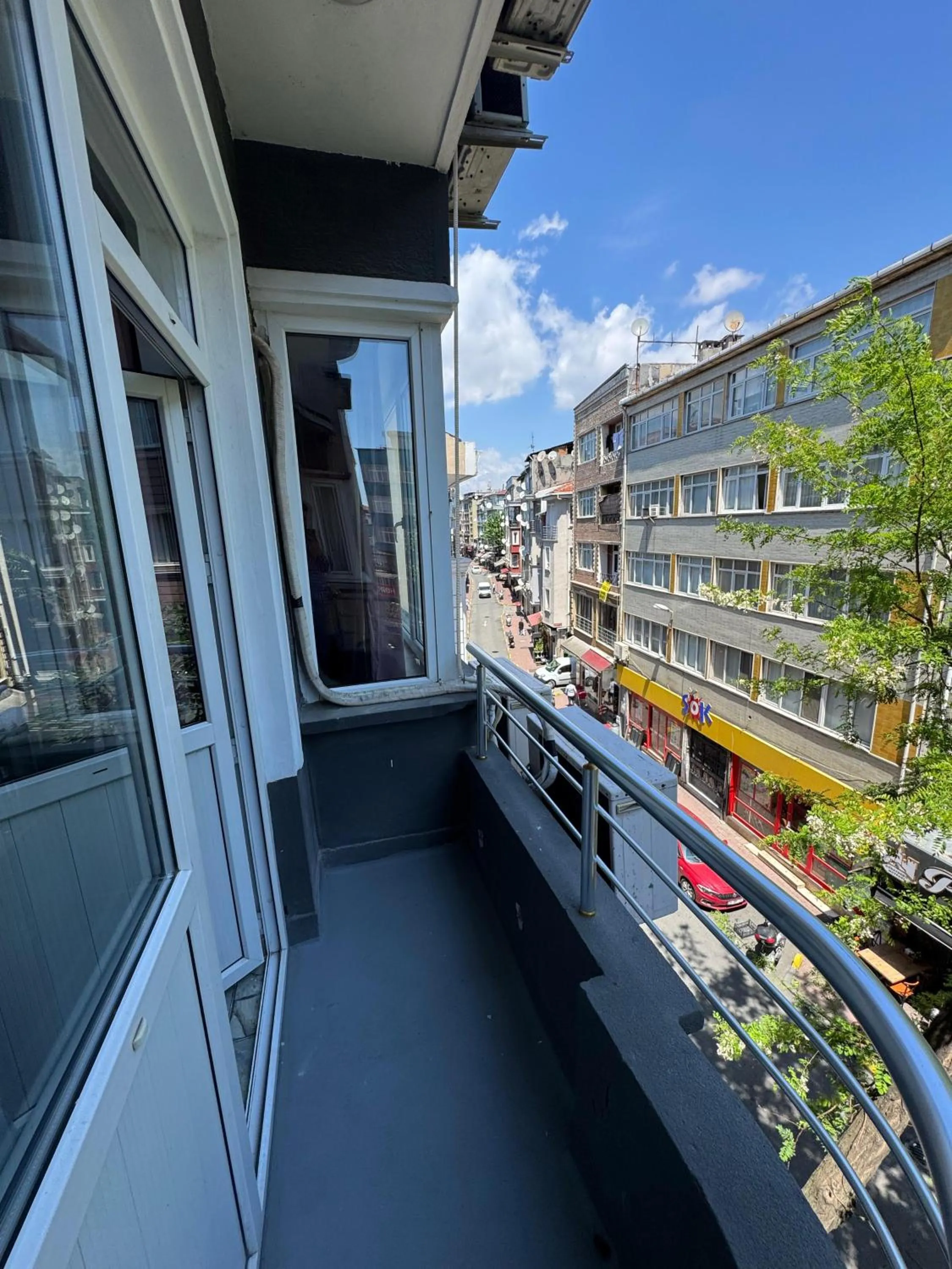 Balcony/Terrace in beyzade apart hotel