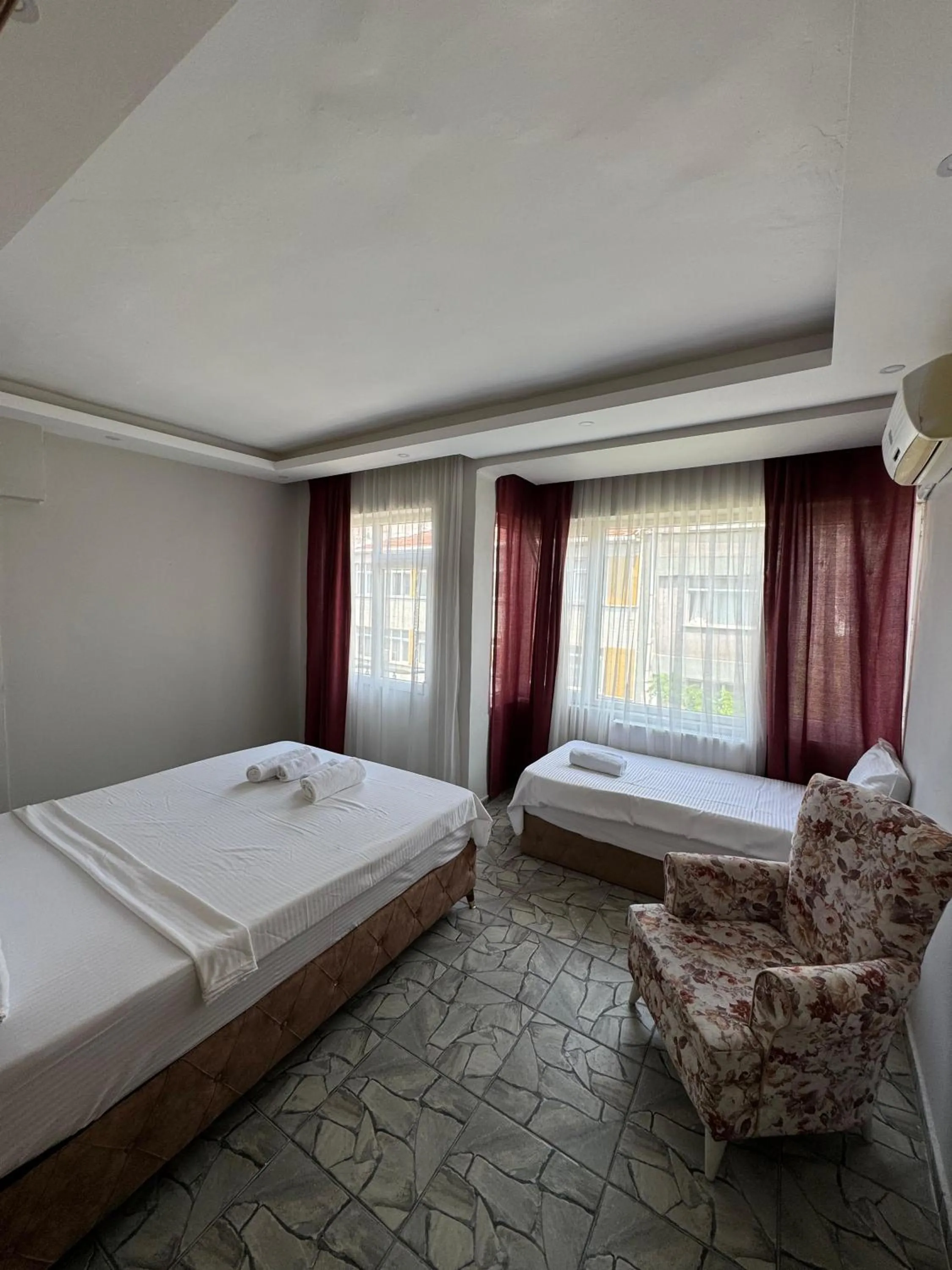 Bedroom, Bed in beyzade apart hotel
