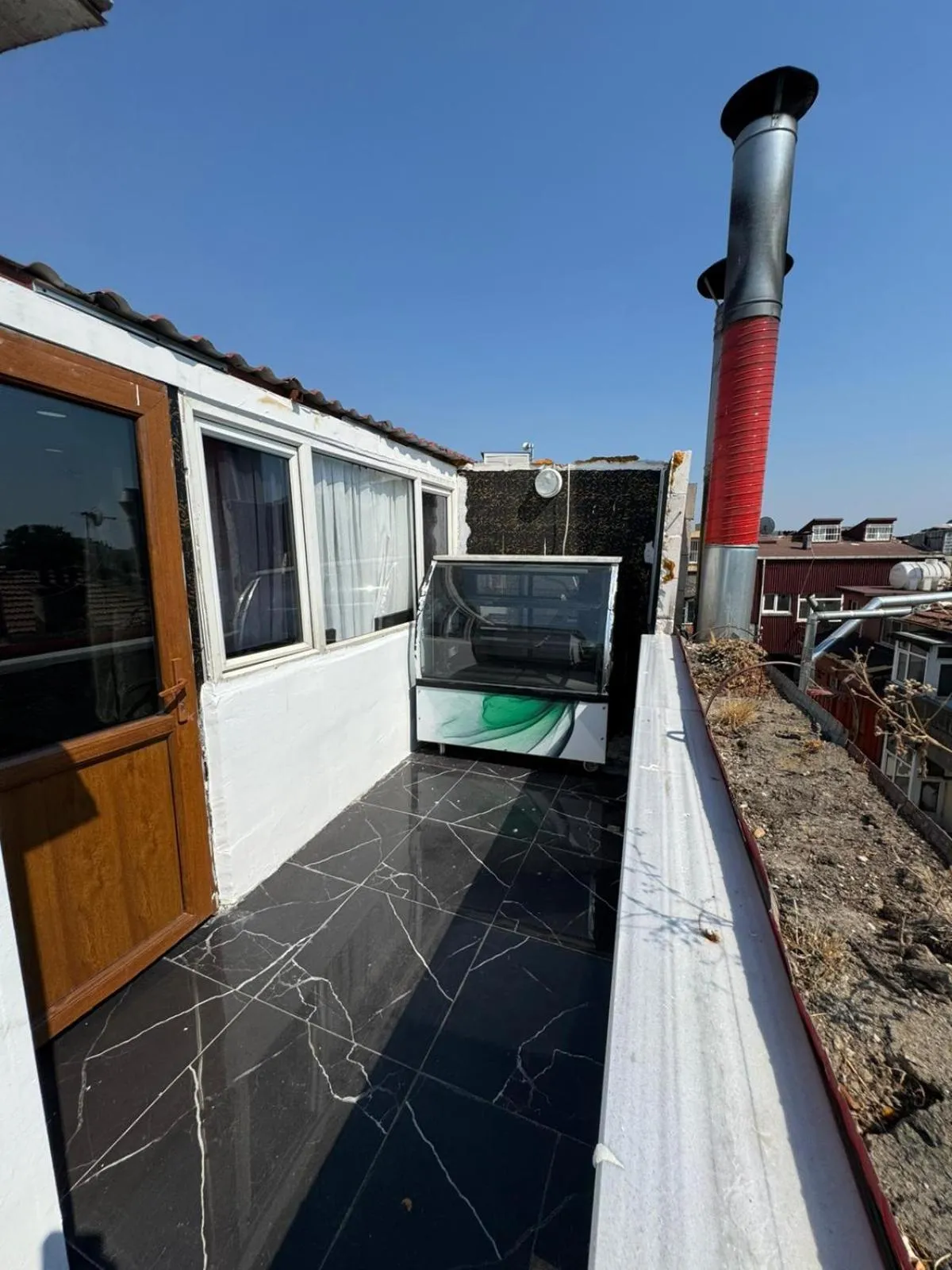 Balcony/Terrace in beyzade apart hotel