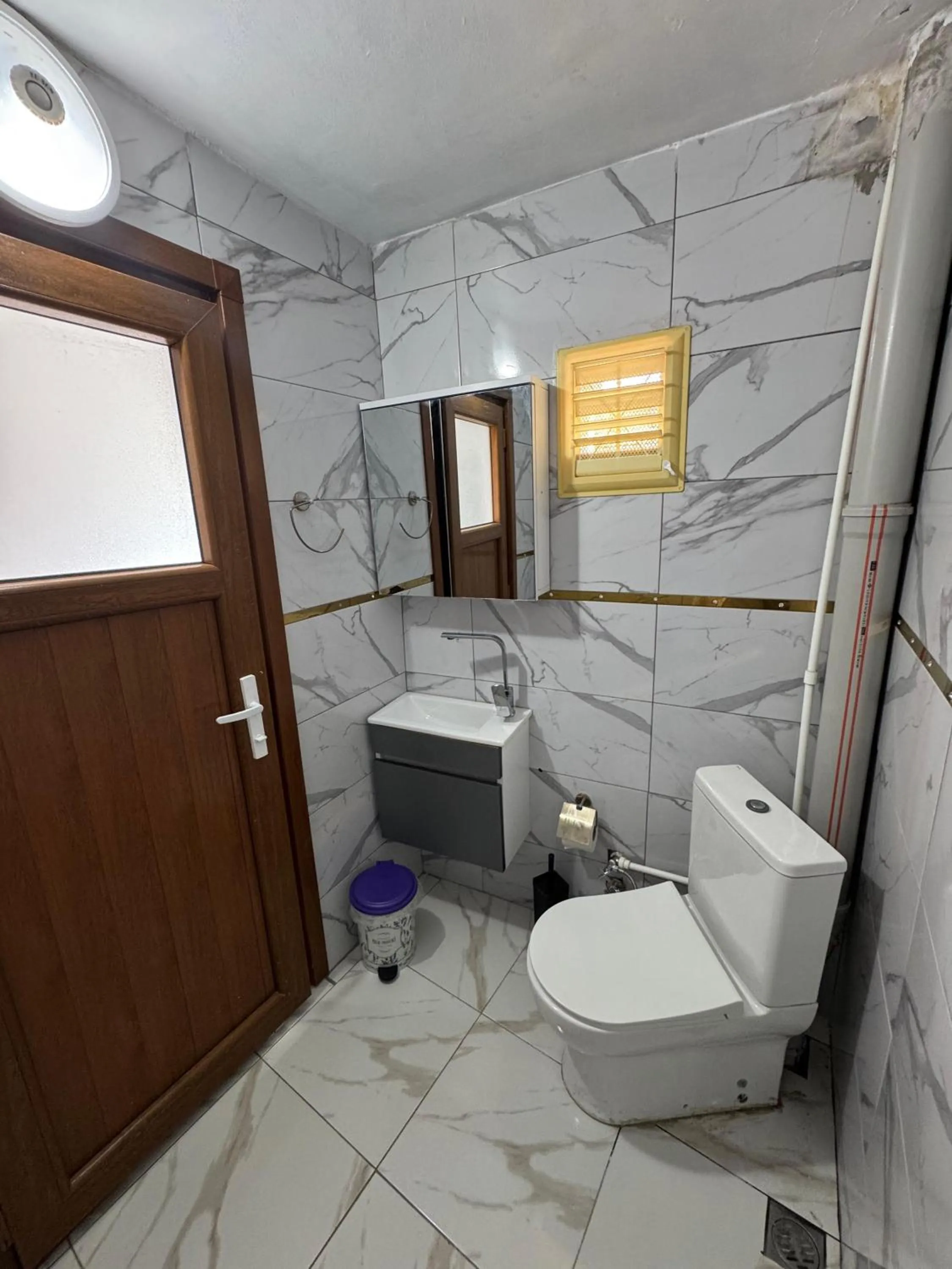 Shower in beyzade apart hotel