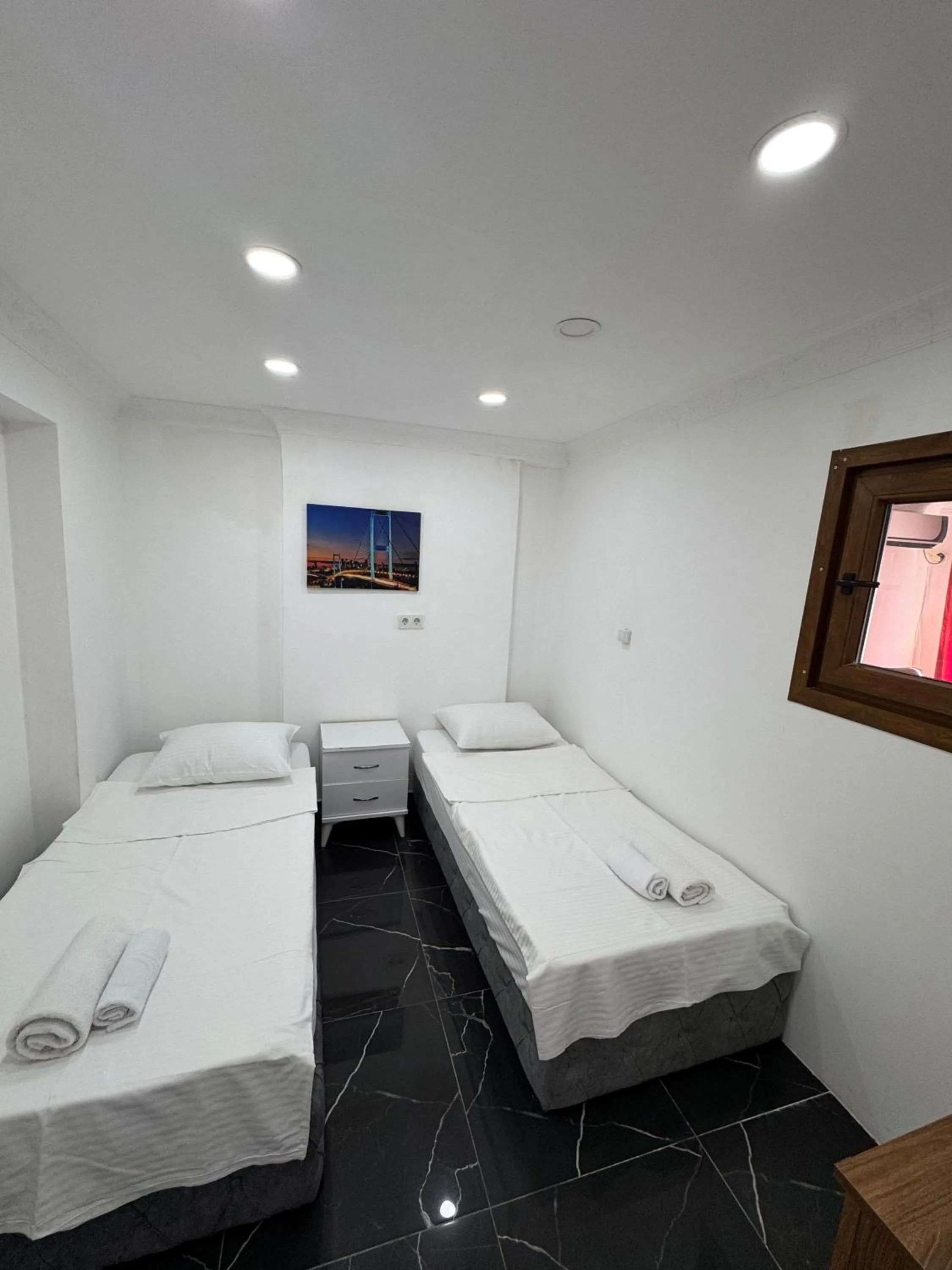 Bedroom, Bed in beyzade apart hotel