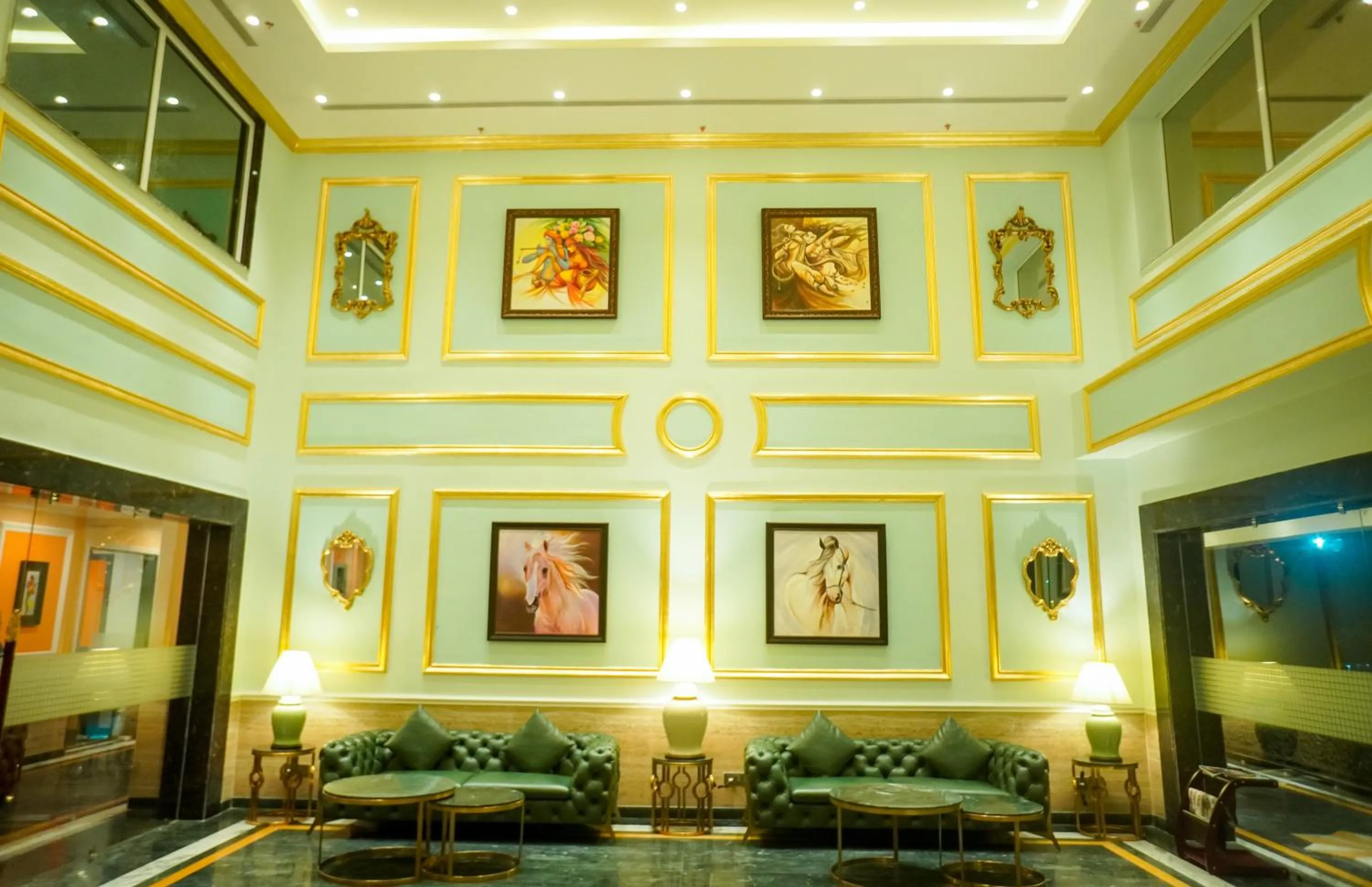 Lobby or reception in Mayfair Purnea