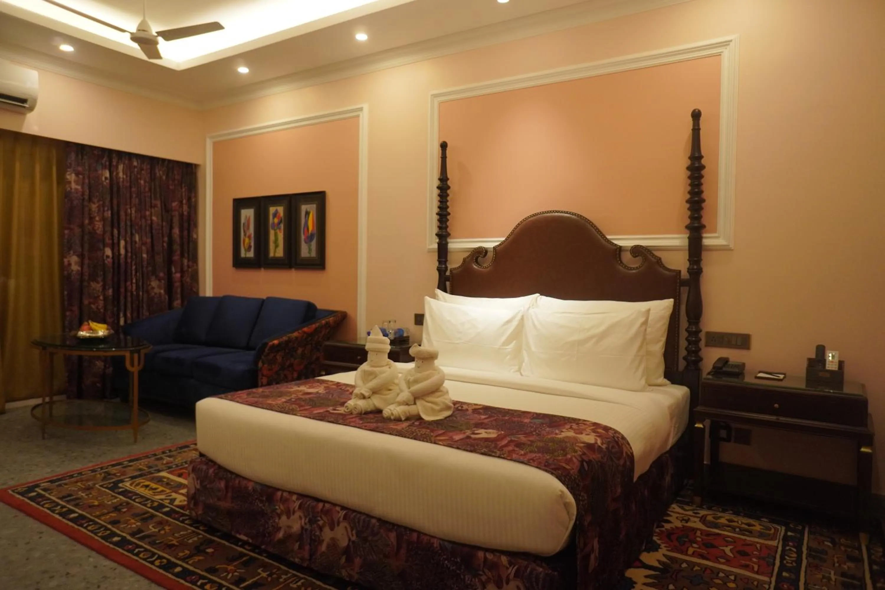 Bedroom, Bed in Mayfair Purnea