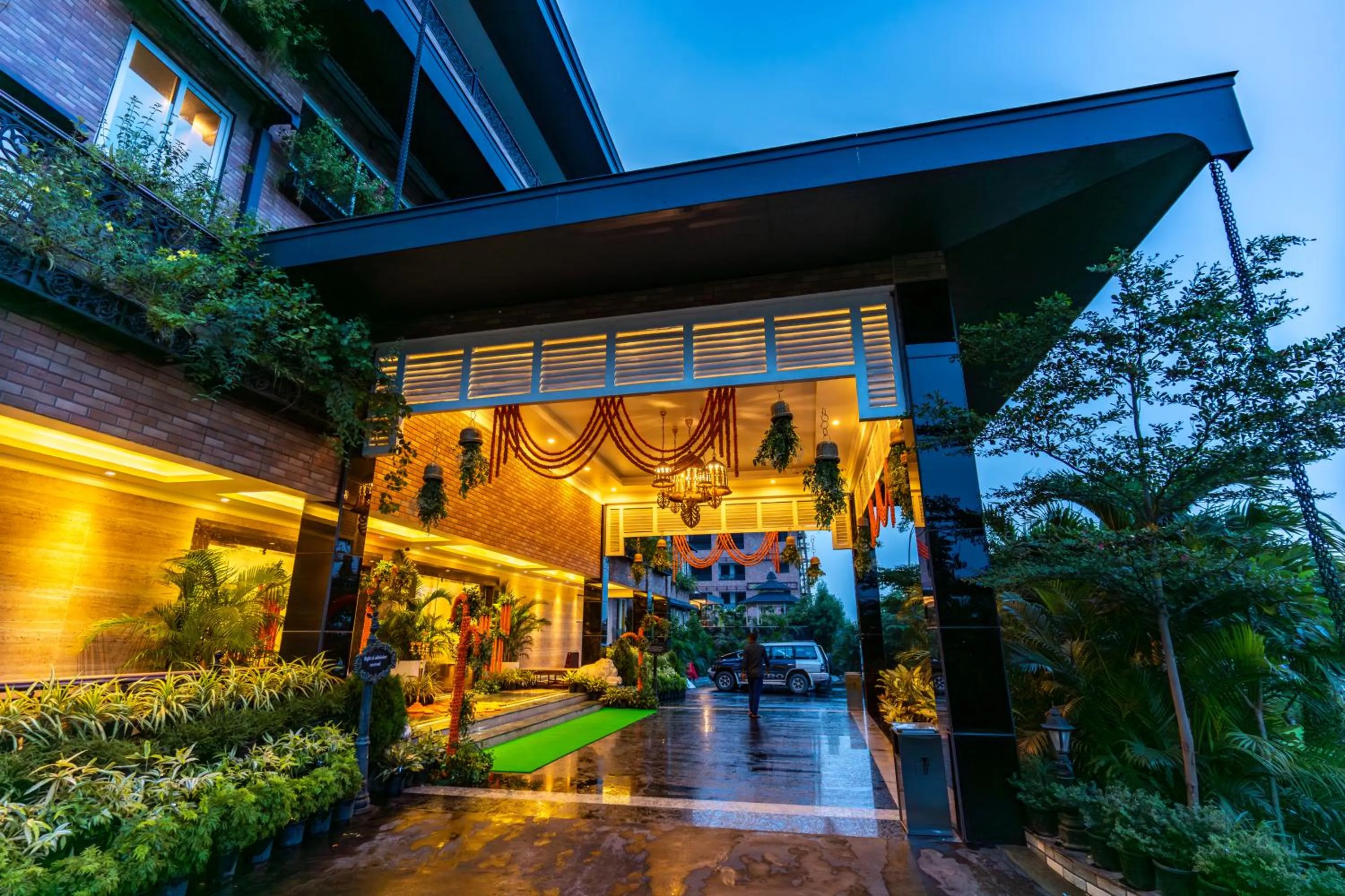 Facade/entrance in Mayfair Purnea