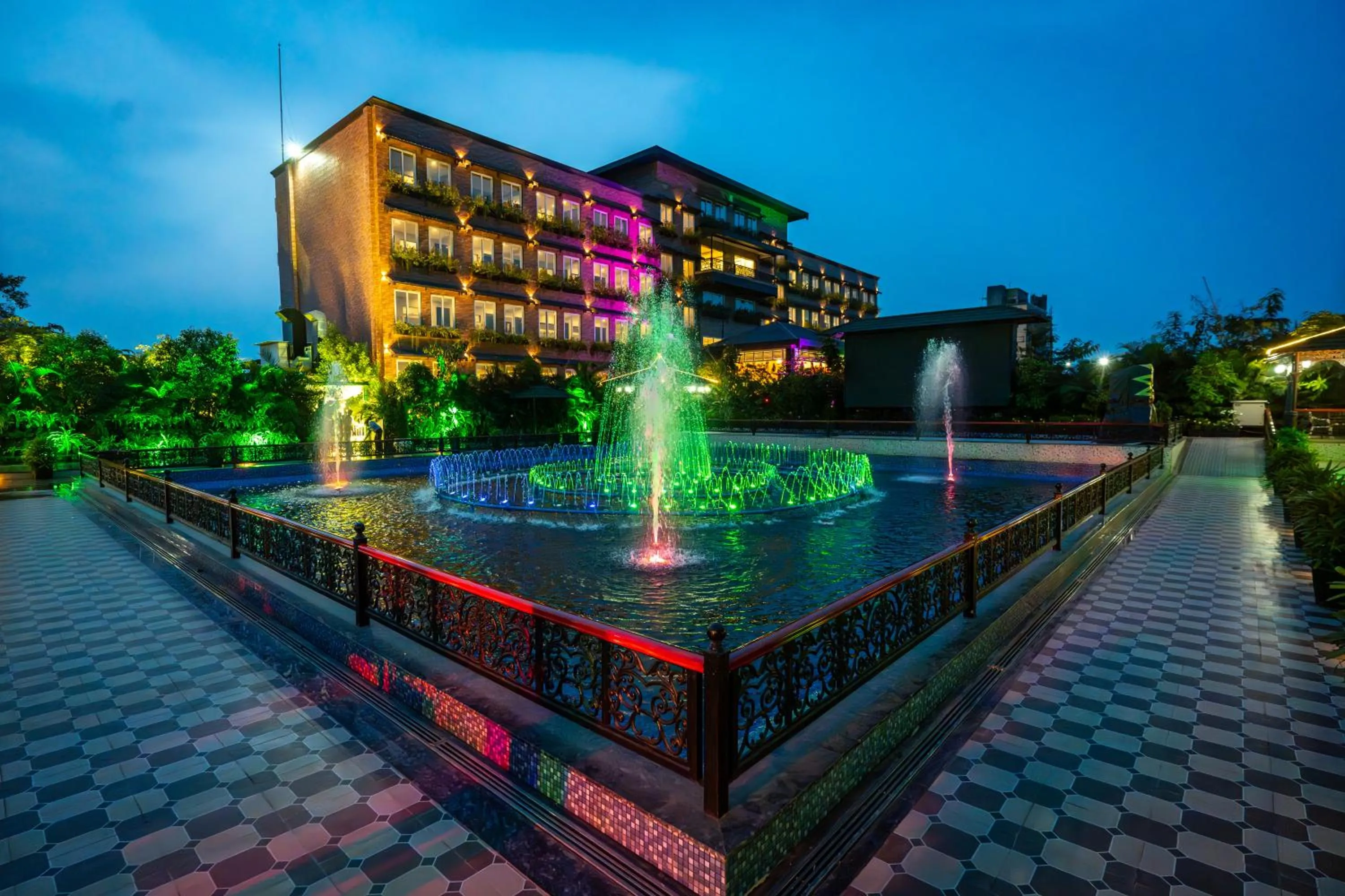 Property building in Mayfair Purnea