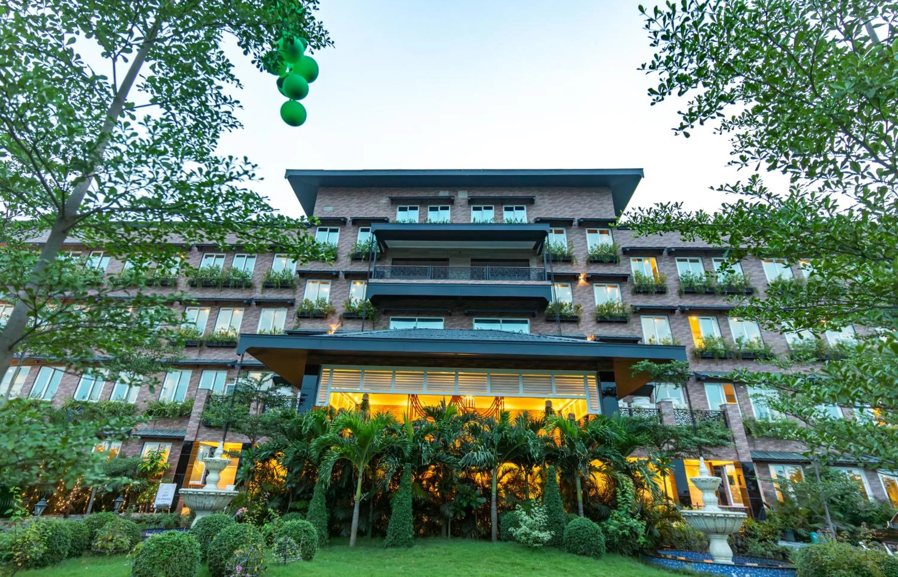 Property building in Mayfair Purnea