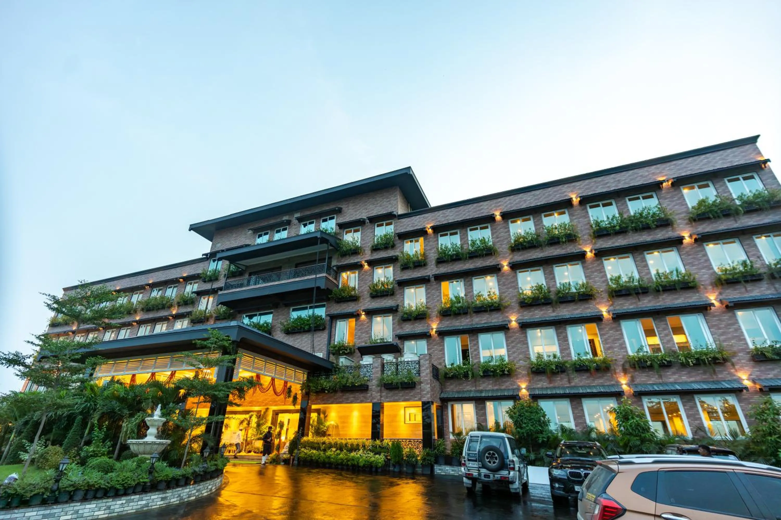 Property building in Mayfair Purnea