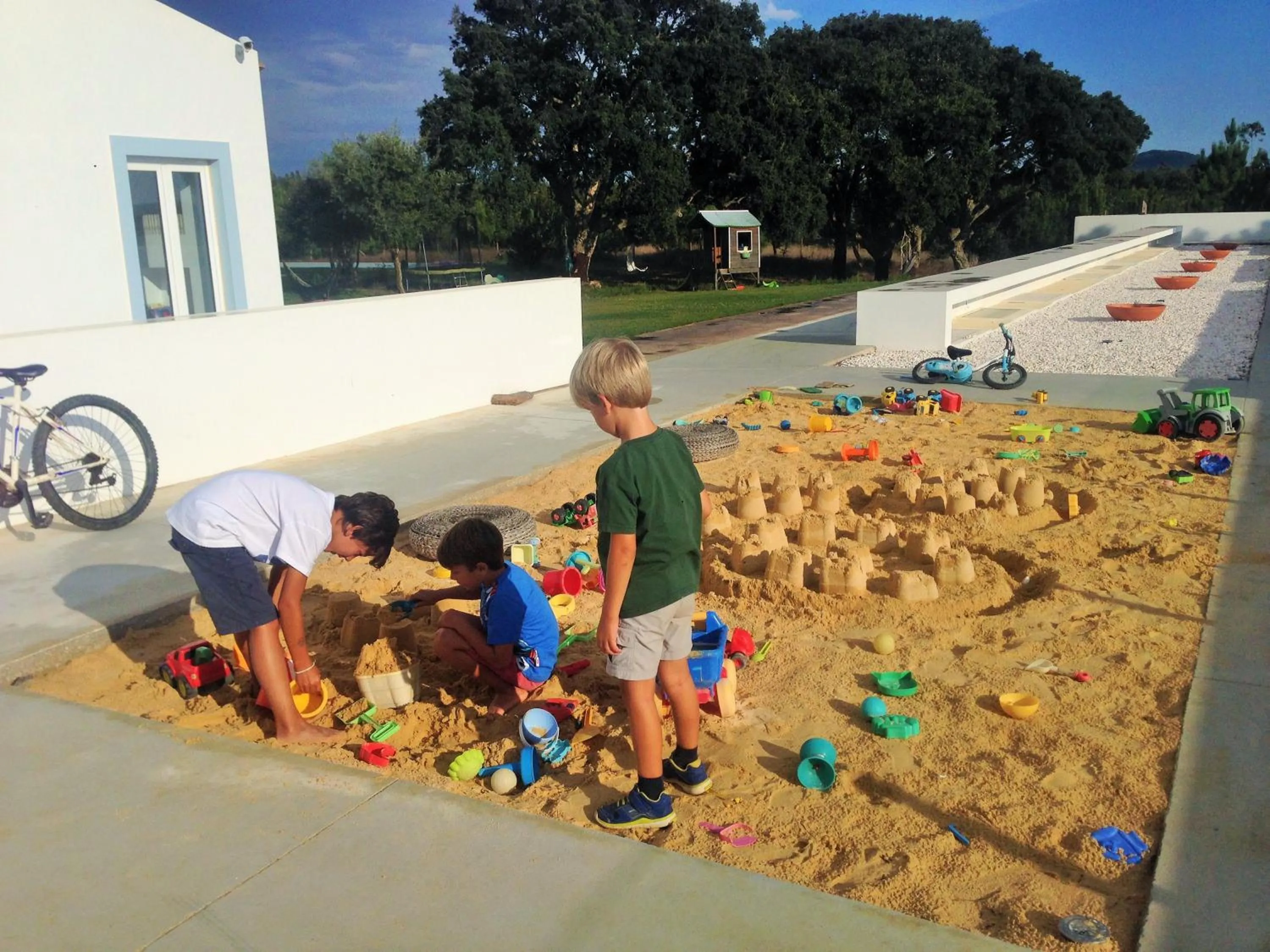 Beach in Pe no Monte